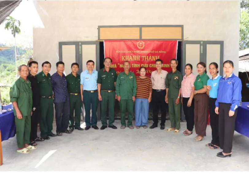 HỘI CỰU CHIẾN BINH THÀNH PHỐ ĐÀ NẴNG: Lan tỏa đạo lý 'Uống nước nhớ nguồn' bằng những việc làm thiết thực