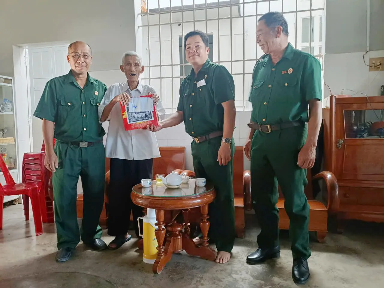 Hội Cựu chiến binh xã Diên Khánh (Khánh Hoà): Nhiều hoạt động ý nghĩa kỷ niệm 79 năm Ngày Thương binh - Liệt sĩ
