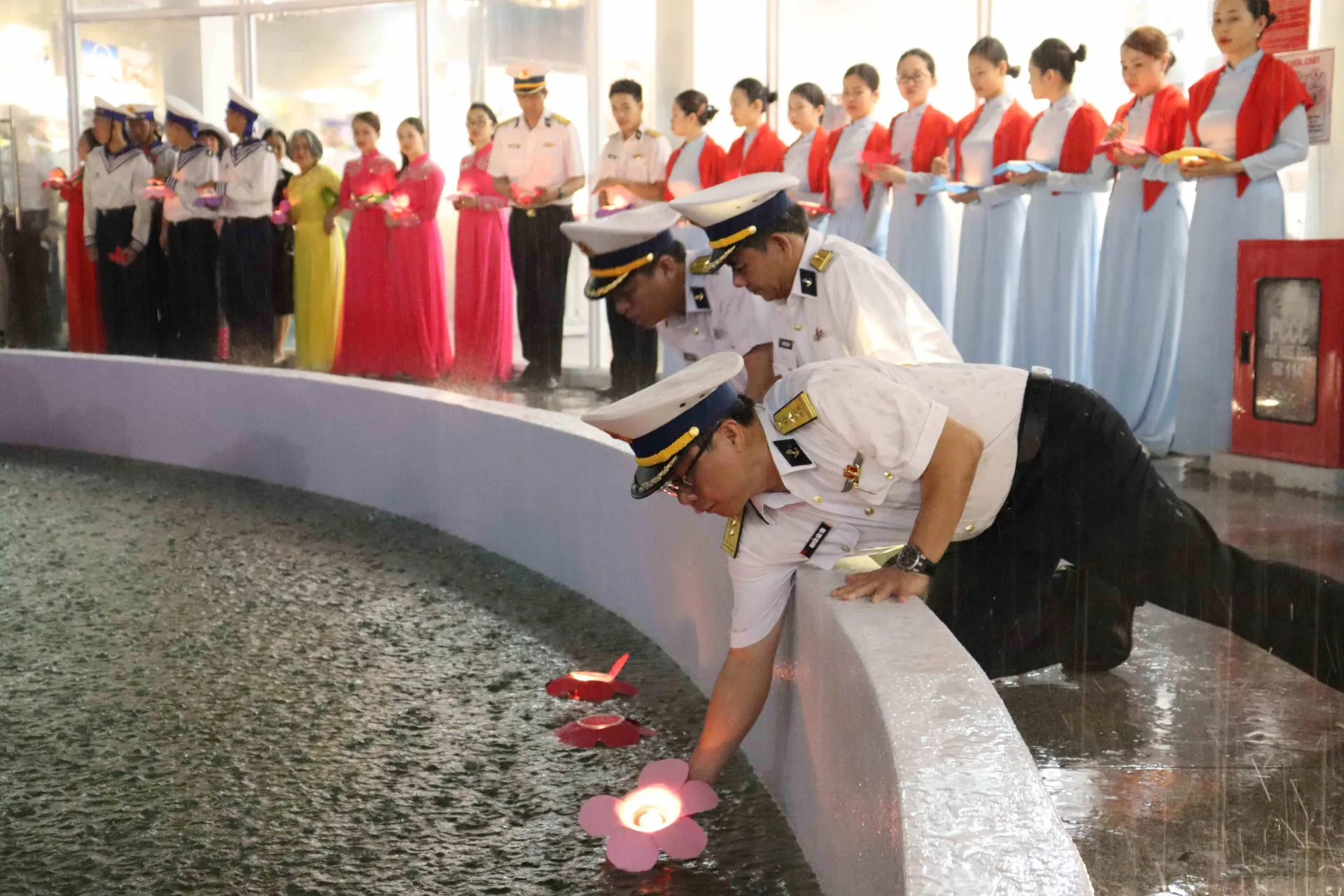 Học viện Hải quân: Tri ân ngày thương binh, liệt sĩ.
