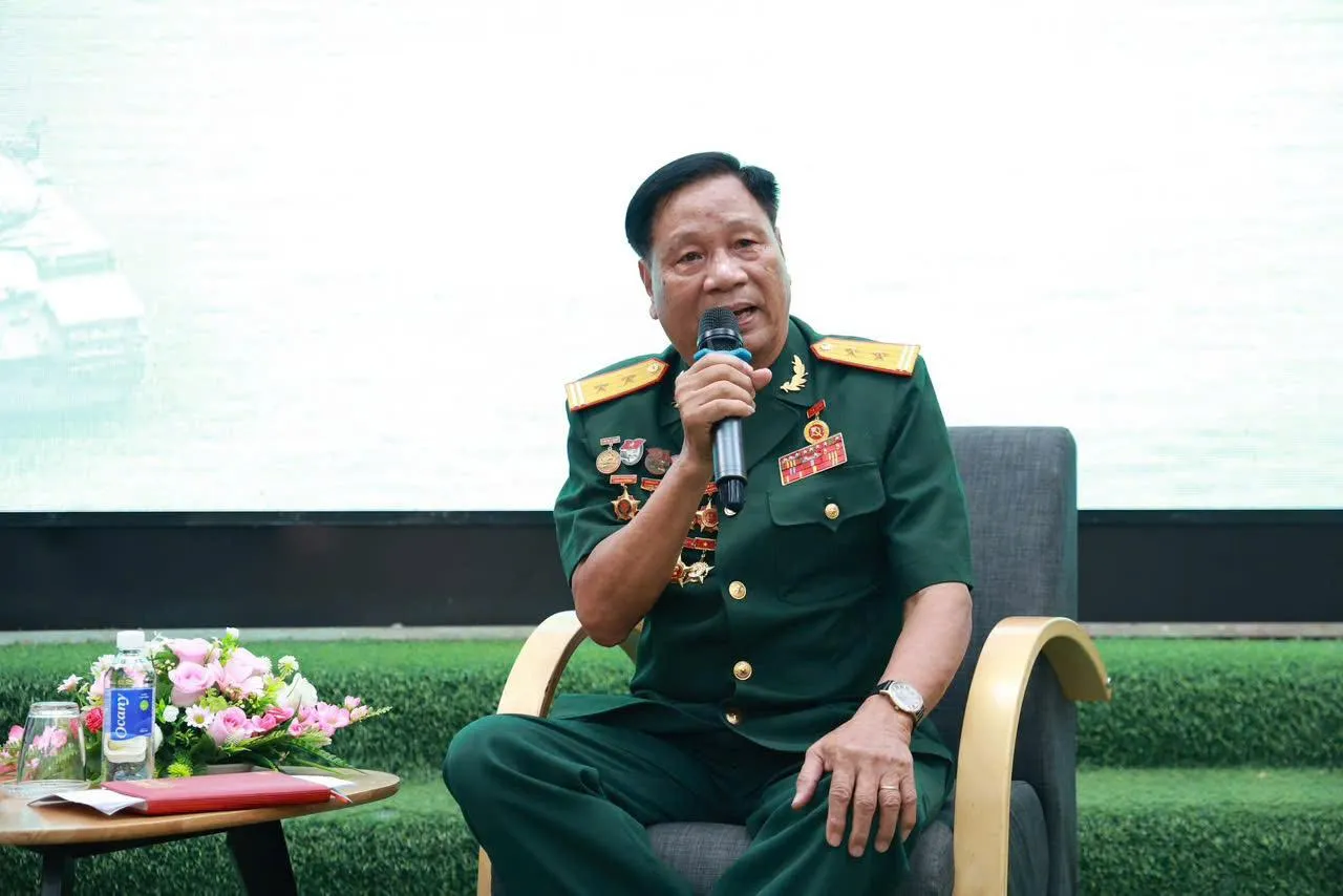 Tấm gương Cựu chiến binh tiêu biểu “Ông Thi” kể chuyện hòa bình