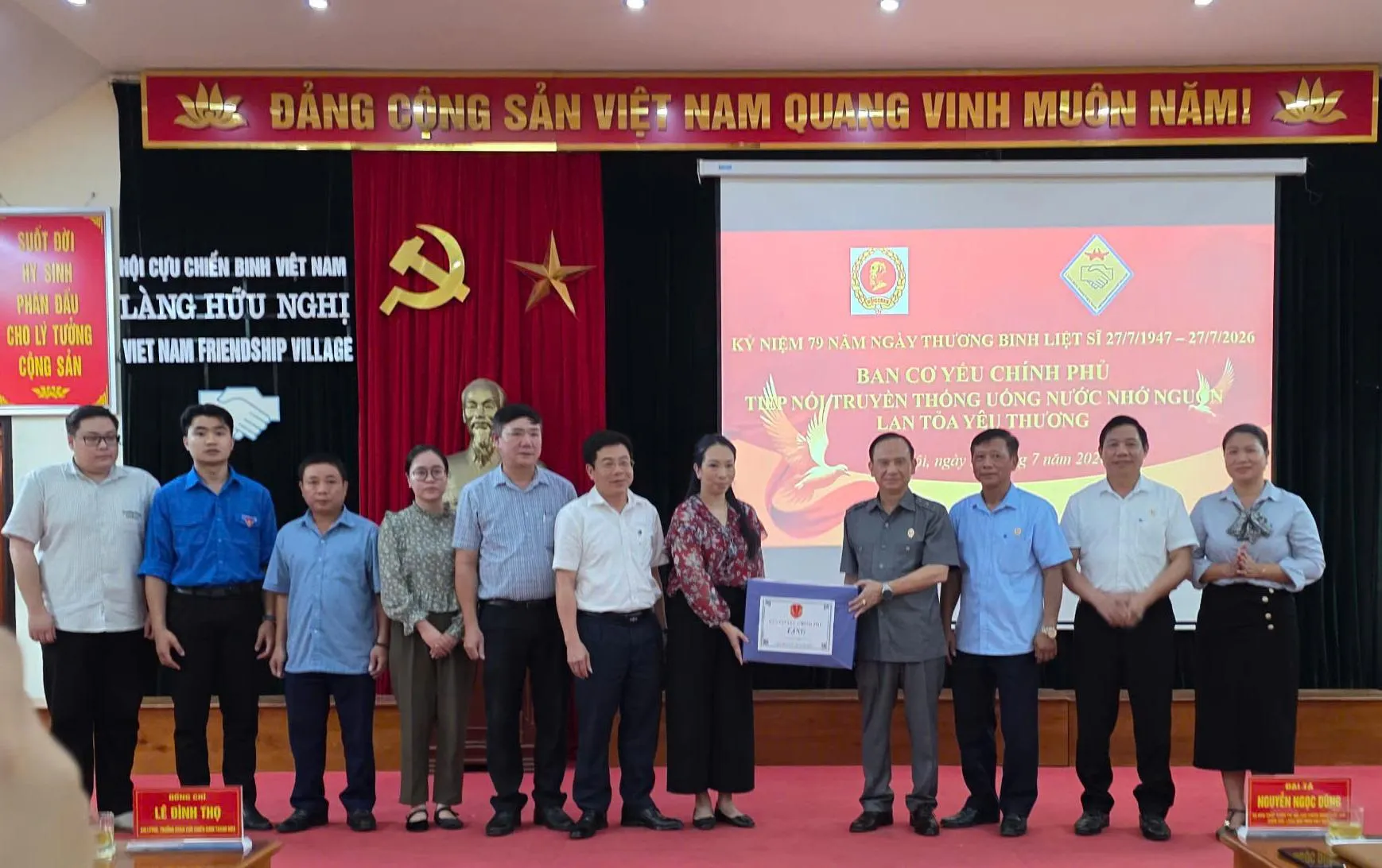 LÀNG HỮU NGHỊ VIỆT NAM: Nối dài mạch nguồn tri ân