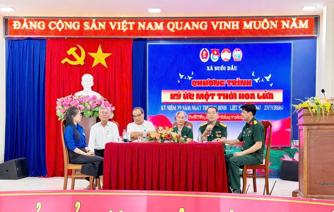 Hội Cựu chiến binh xã Suối Dầu (tỉnh Khánh Hoà): Sôi nổi các hoạt động “Đền ơn, đáp nghĩa”