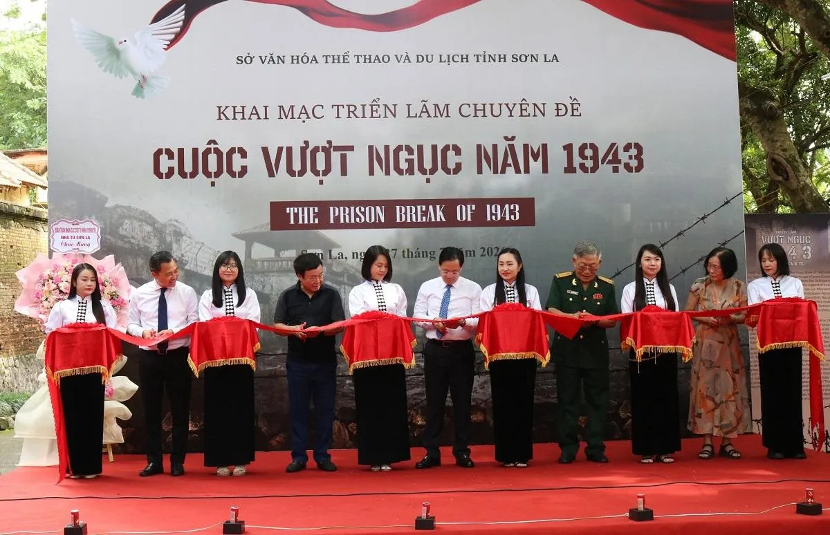 “Cuộc vượt ngục năm 1943”: Tái hiện bản lĩnh cách mạng, lan tỏa giá trị lịch sử