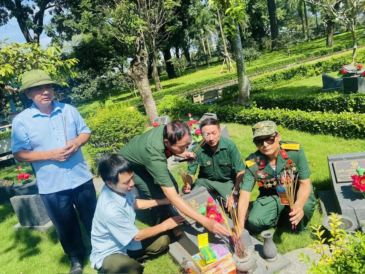 “Ngọn lửa” không bao giờ tắt
