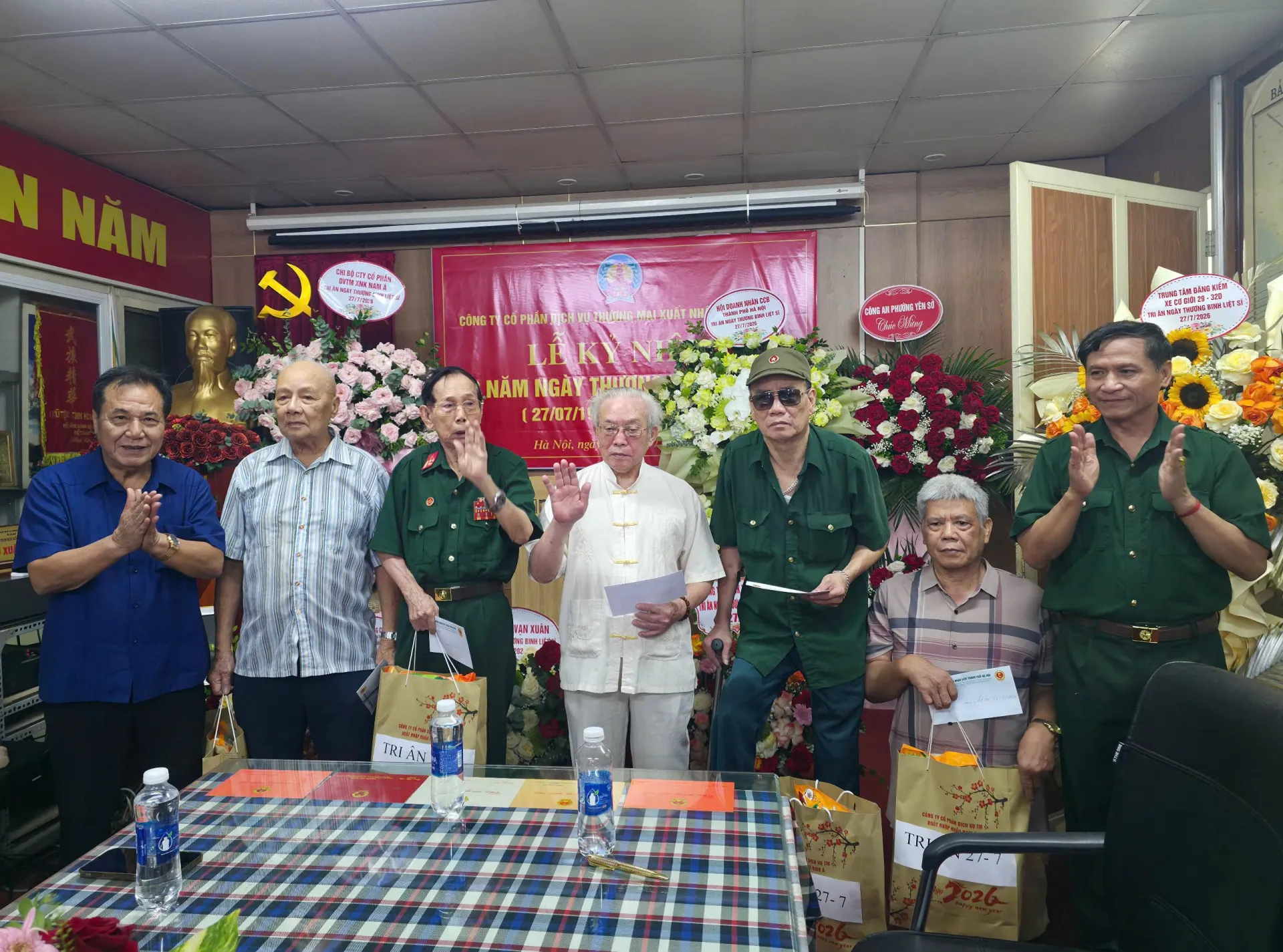 Người thương binh lan tỏa phẩm chất Bộ đội Cụ Hồ trong thời bình