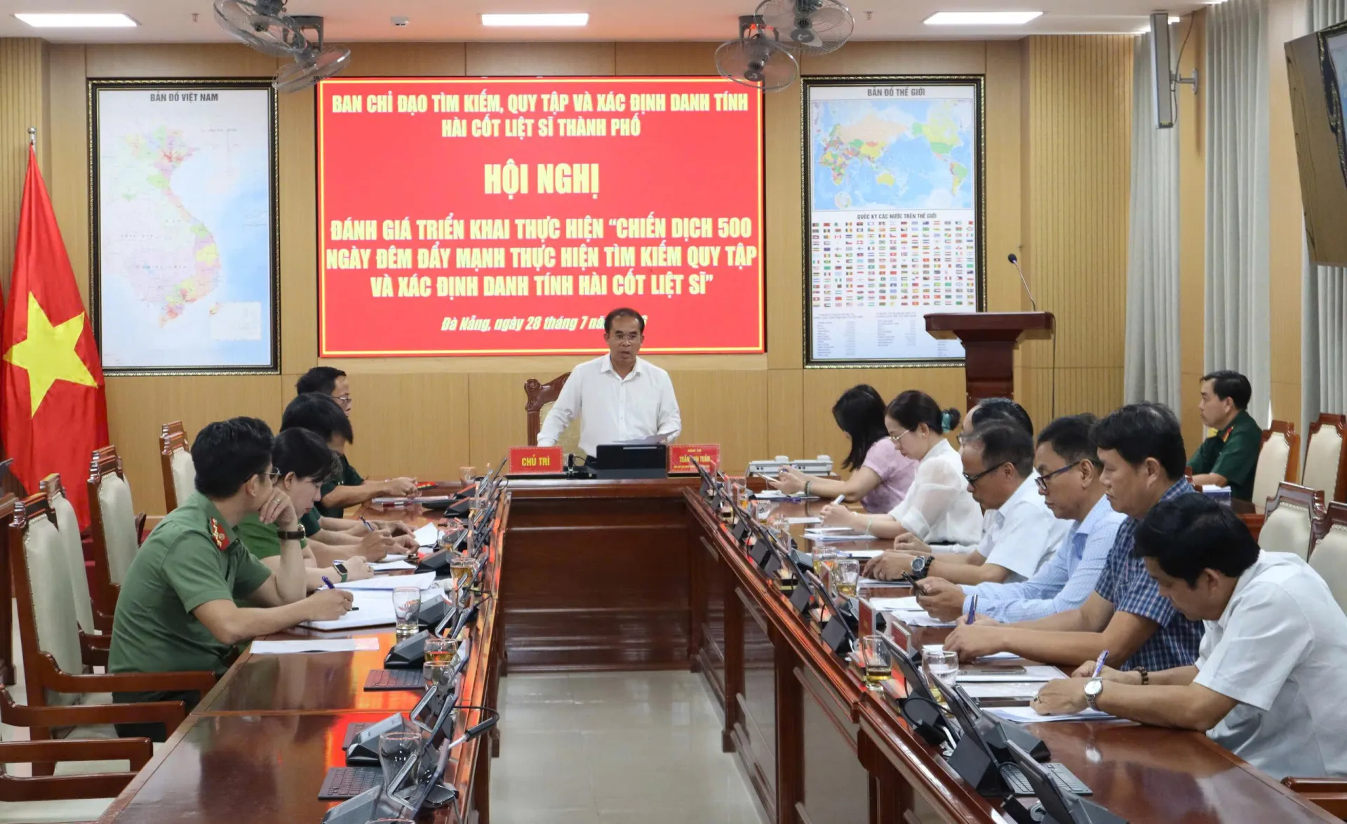 Đà Nẵng phấn đấu hoàn thành lấy mẫu hài cốt liệt sĩ trong tháng 9-2026