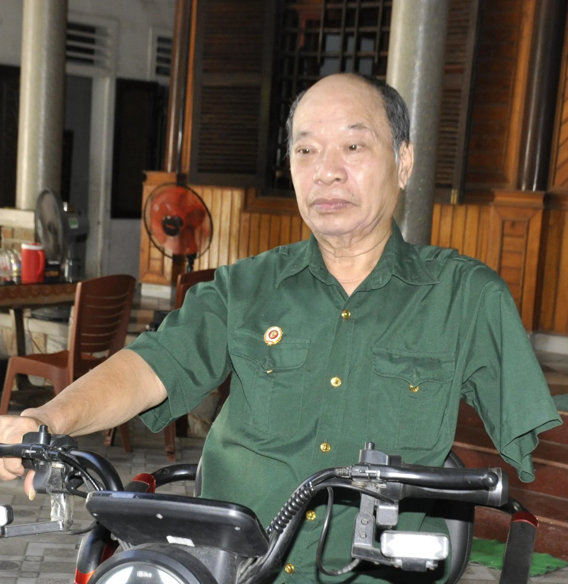 Gặp người Thương binh “ Tàn mà không phế “