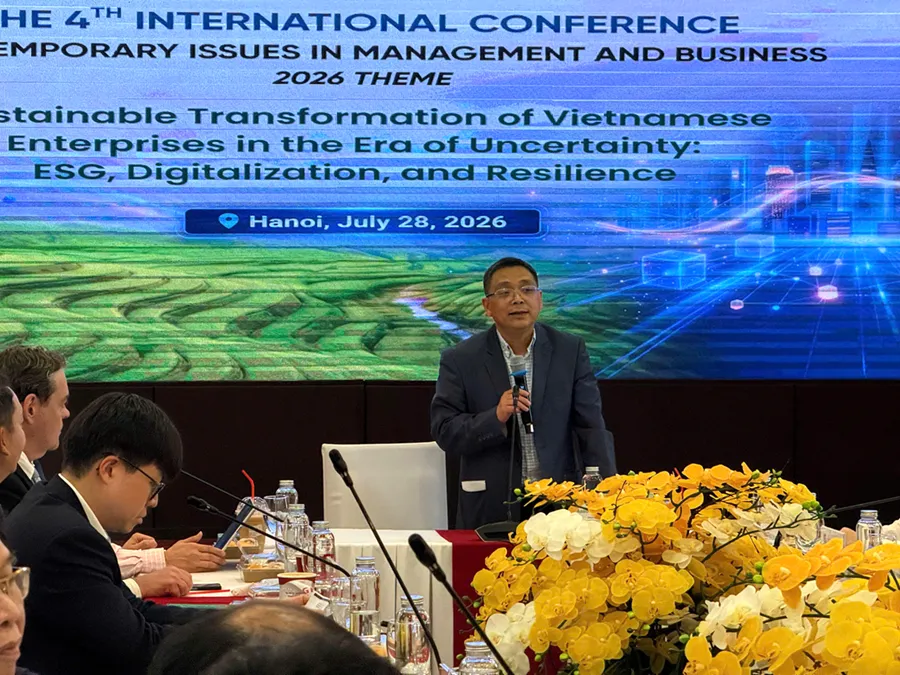 ESG, số hóa nâng sức chống chịu cho doanh nghiệp Việt trong kỷ nguyên bất định