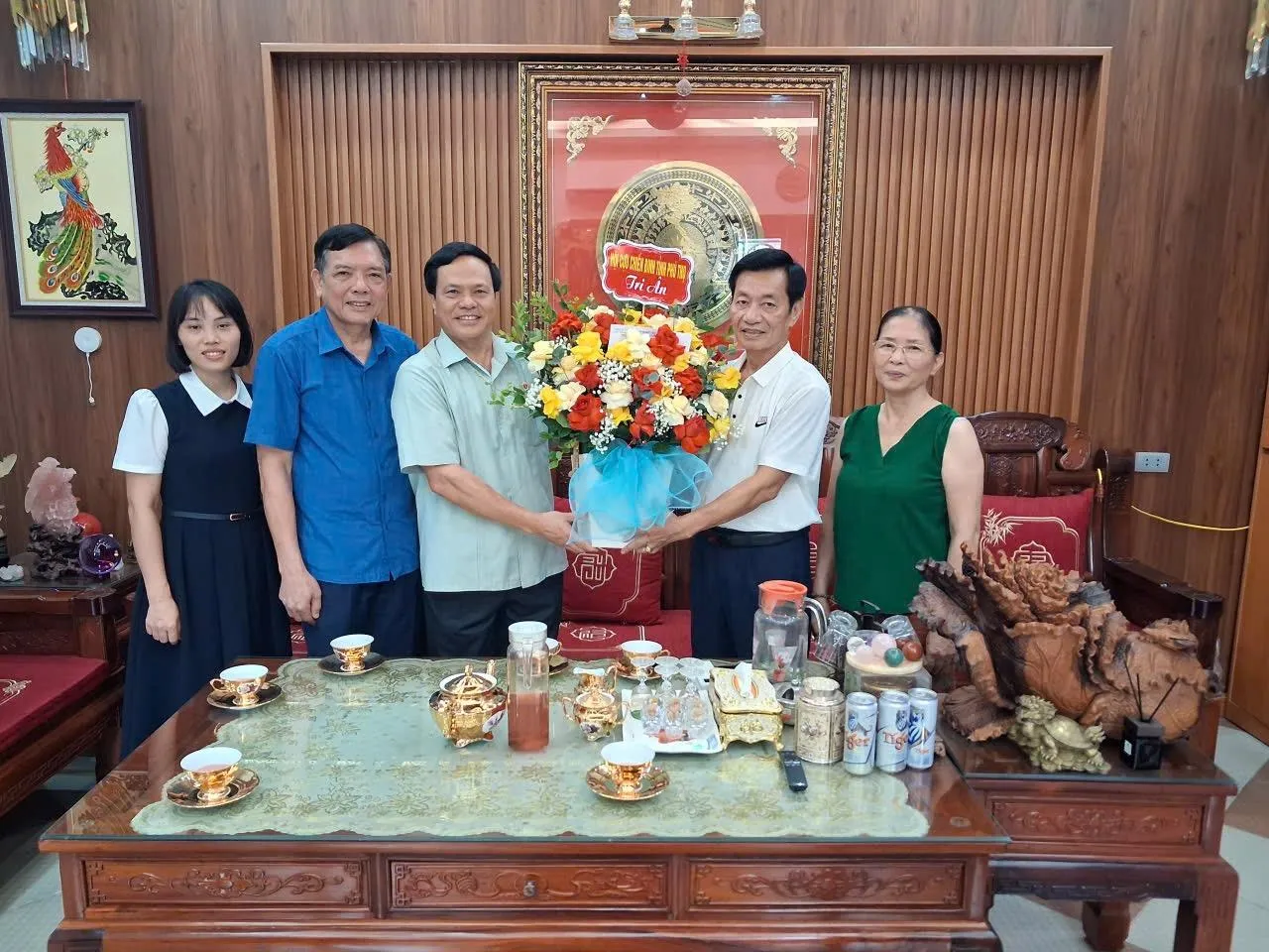 Hội CCB tỉnh Phú Thọ tổ chức hoạt động tình nghĩa thiết thực, hiệu quả