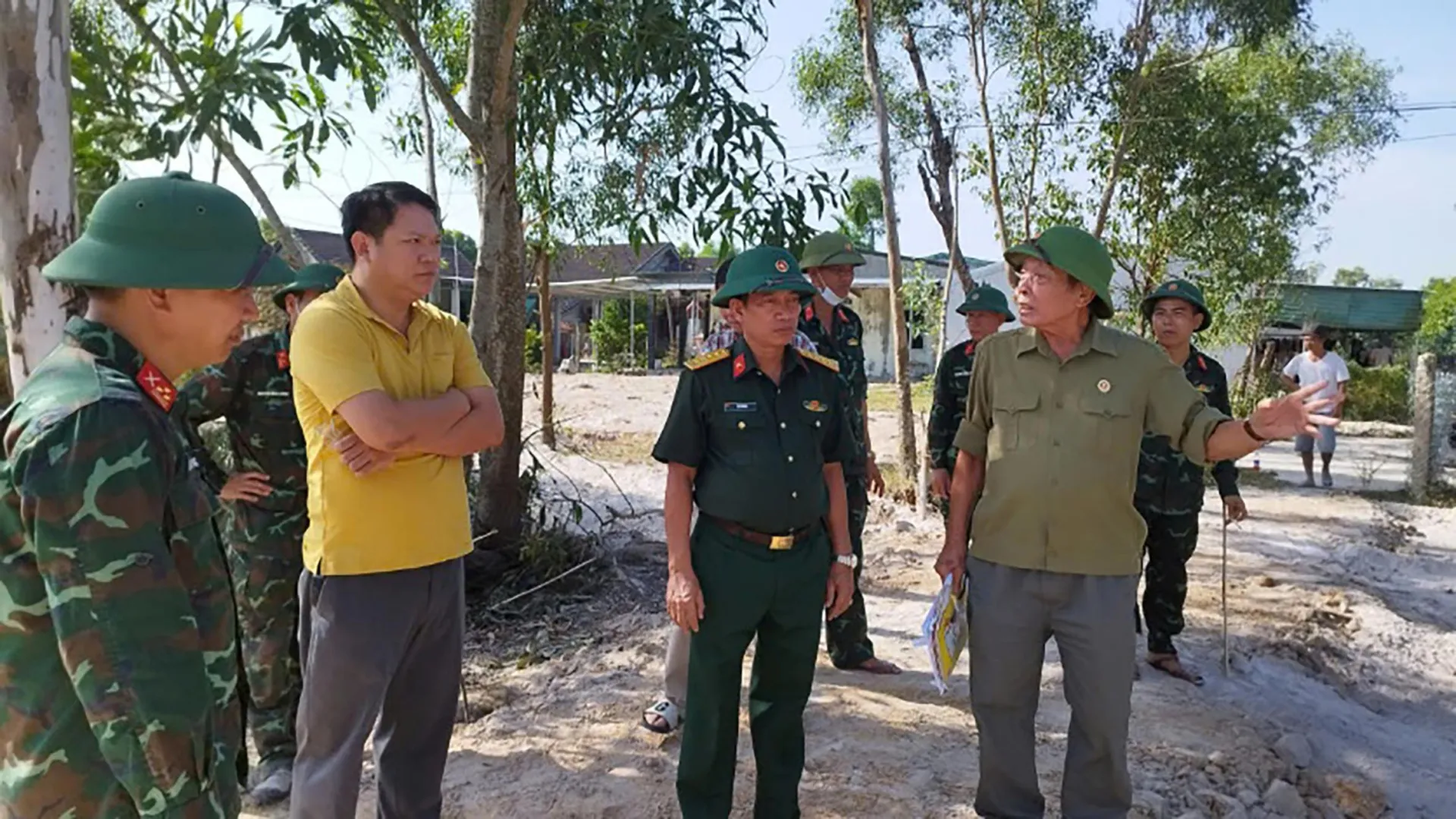 Ám ảnh của người lính đặc công và quyết tâm tìm đồng đội