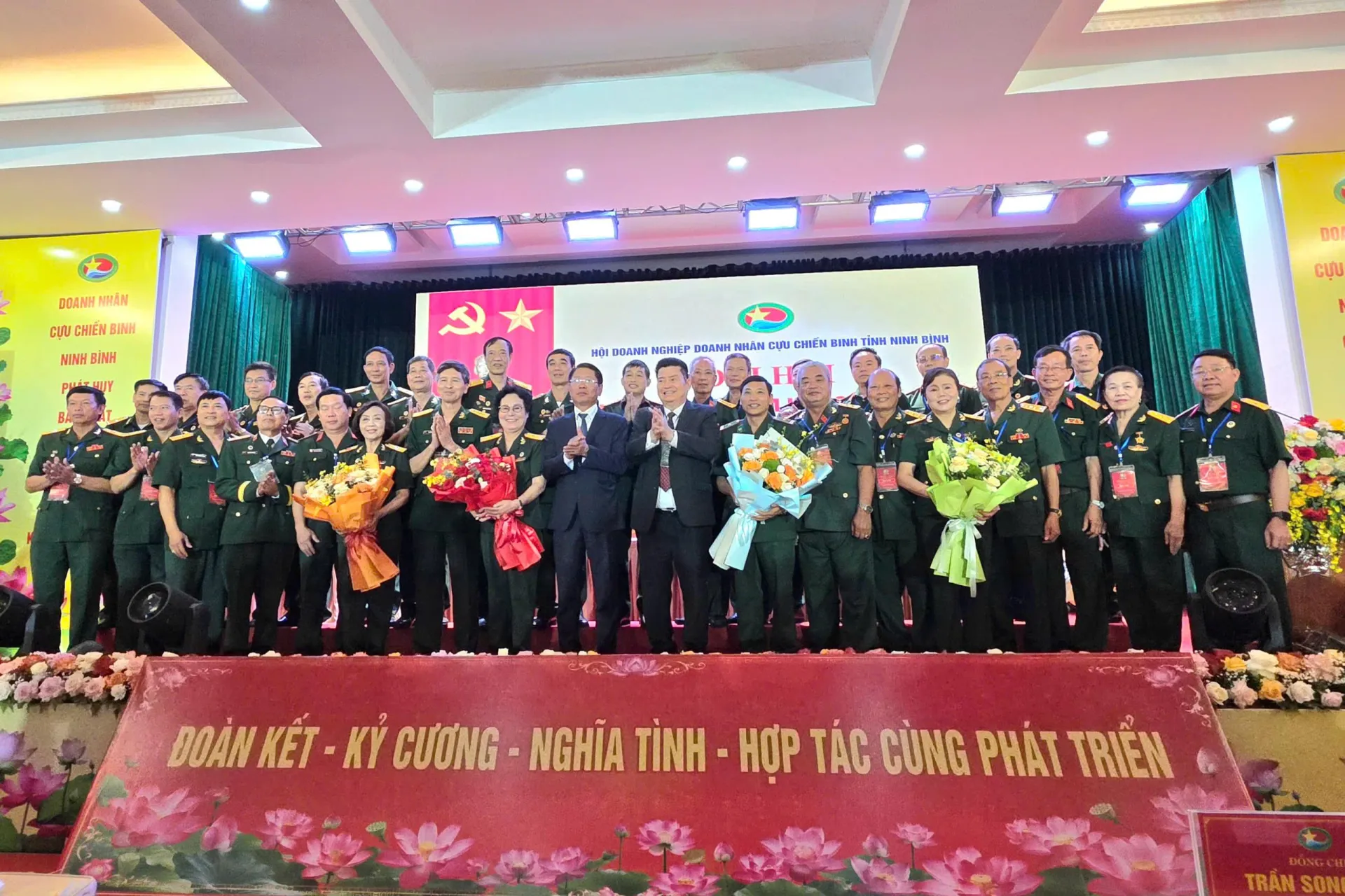 Dấu mốc lịch sử mở ra chặng đường phát triển mới của đội ngũ doanh nhân cựu chiến binh tỉnh Ninh Bình