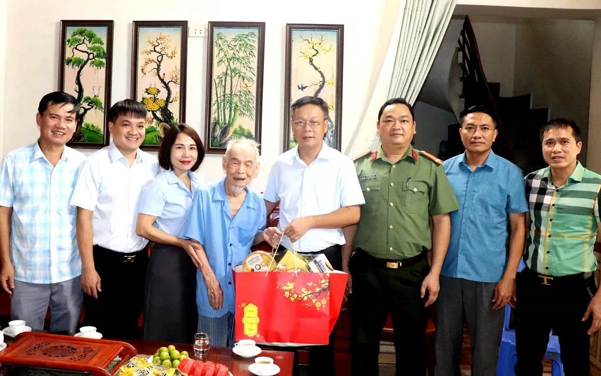 Hành trình tri ân bắt đầu từ những việc làm cụ thể tại phường Vĩnh Yên
