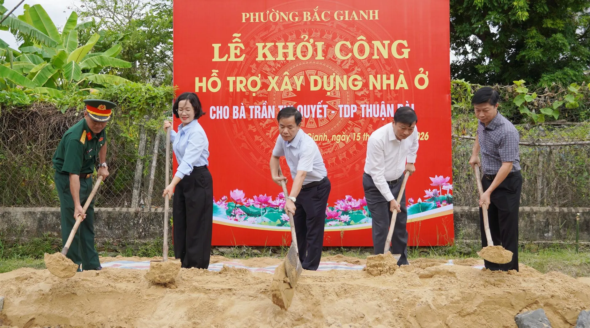 Những mái ấm nghĩa tình ở vùng đất lửa Quảng Trị