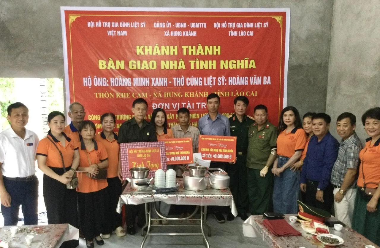 MÁI ẤM THÁNG 7 CHO THÂN NHÂN LIỆT SỸ Ở LÀO CAI