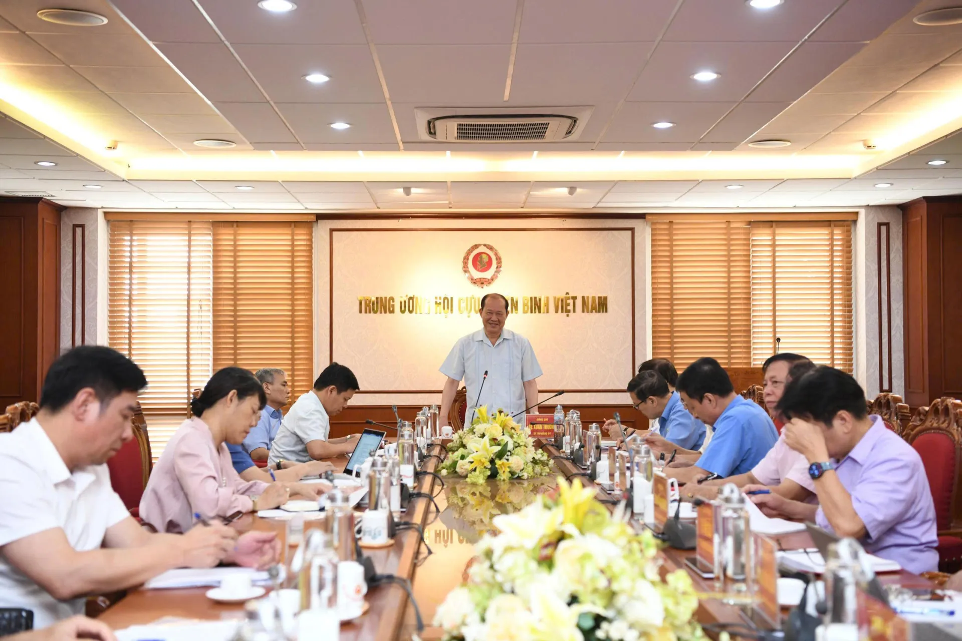 Đảng ủy Trung ương Hội Cựu chiến binh Việt Nam ra Nghị quyết lãnh đạo nhiệm vụ tháng 8-2026