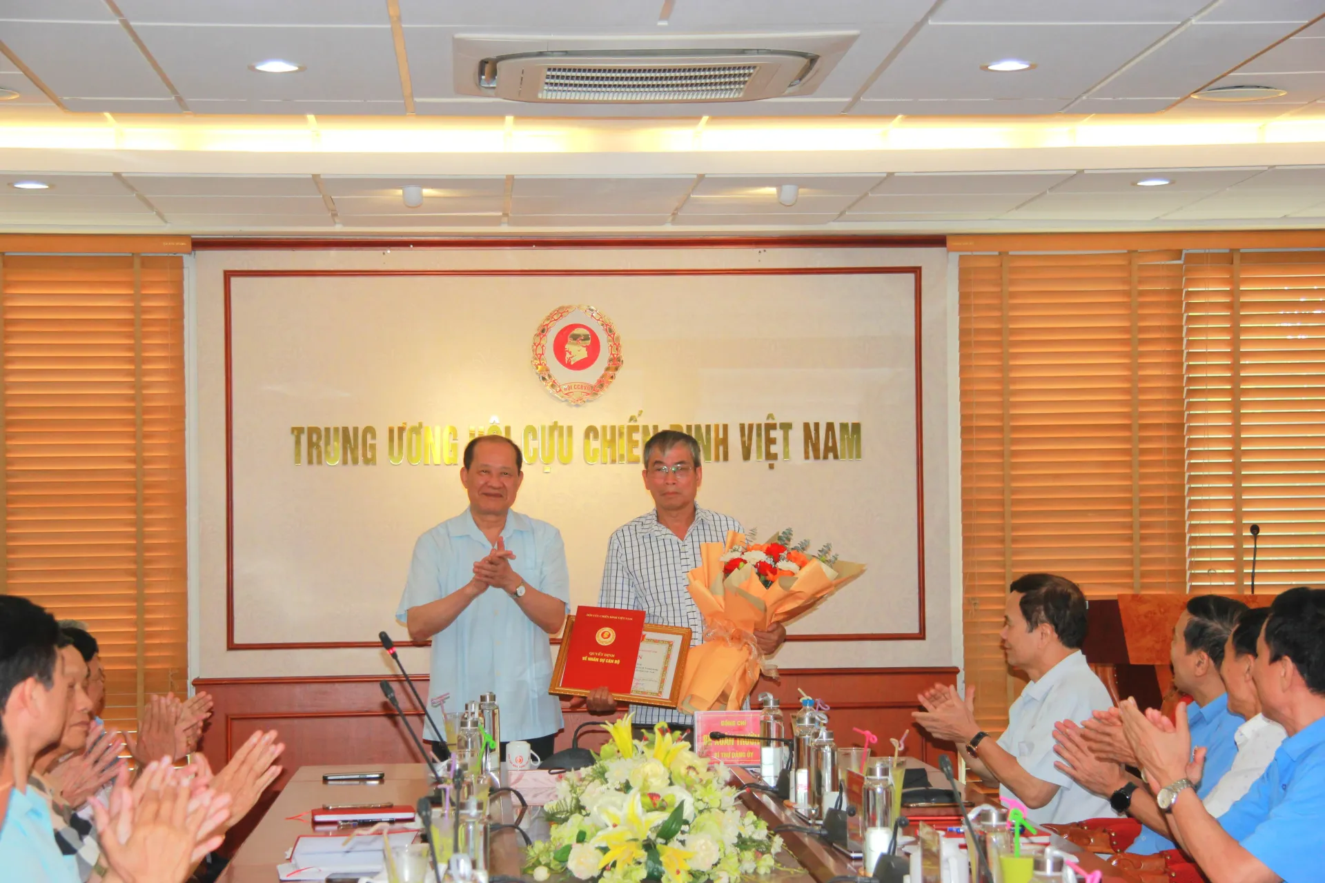 Hội Cựu chiến binh Việt Nam: Tiếp tục nâng cao hiệu quả công tác tri ân và thực hiện nhiệm vụ trọng tâm của Hội