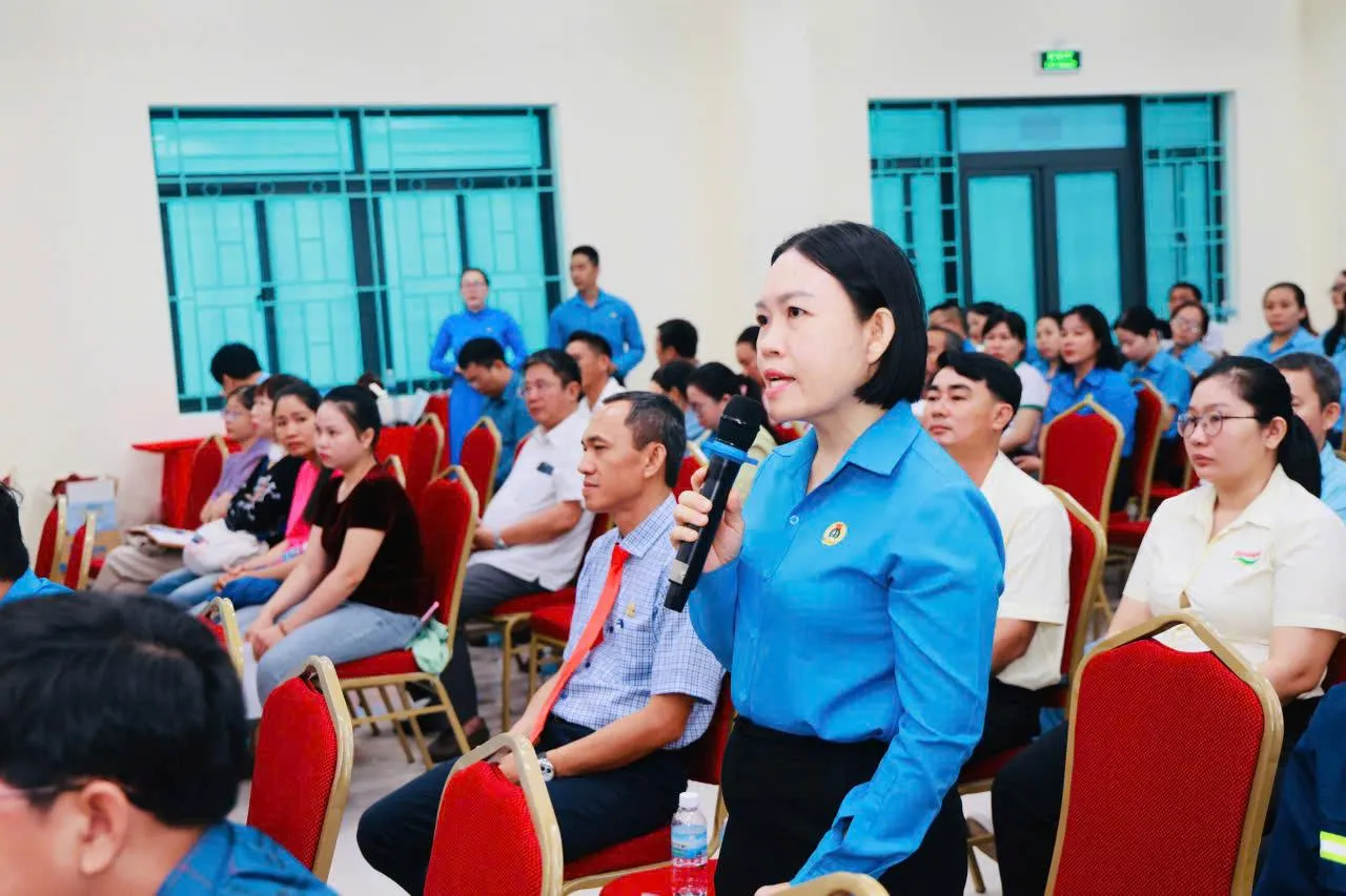 Khánh Hòa: Lắng nghe, tháo gỡ vướng mắc và chăm lo toàn diện cho người lao động
