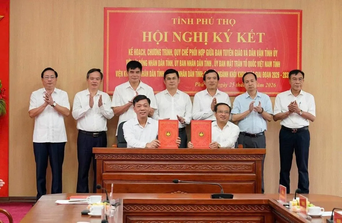 Ngành Tuyên giáo Phú Thọ phát huy vai trò tiên phong trên mặt trận tư tưởng