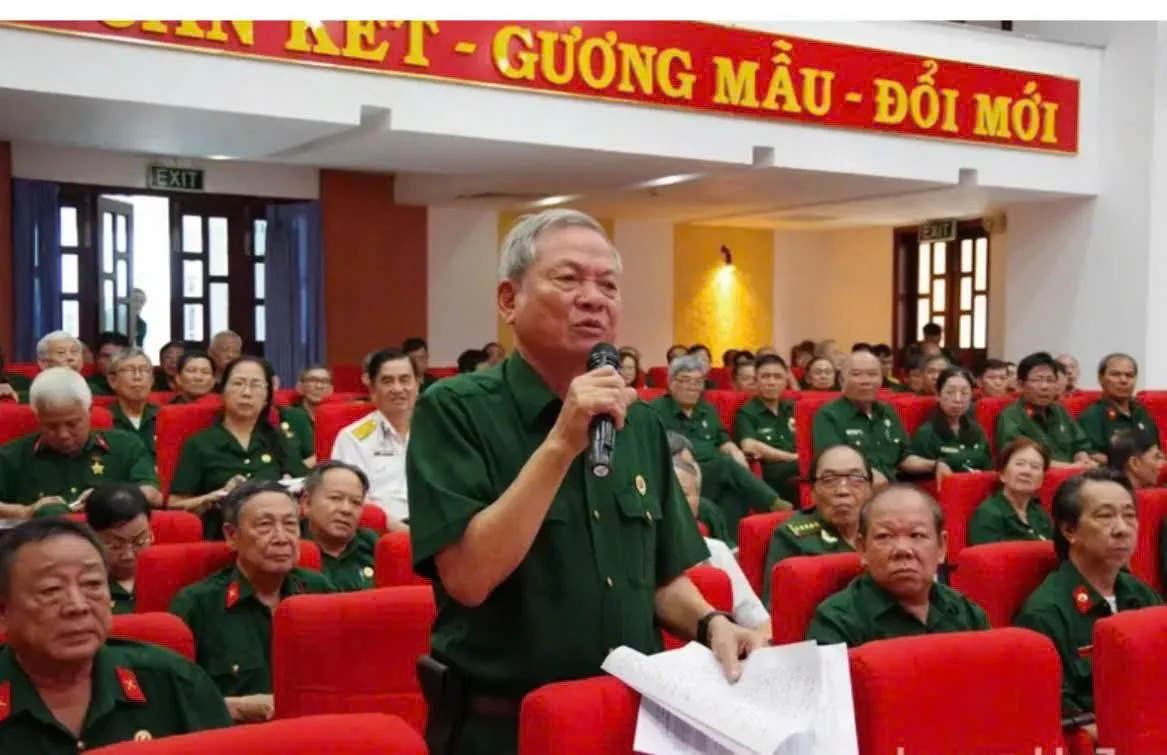 Hội CCB TP Hồ Chí Minh đối thoại với hội viên về chế độ, chính sách quý III năm 2026