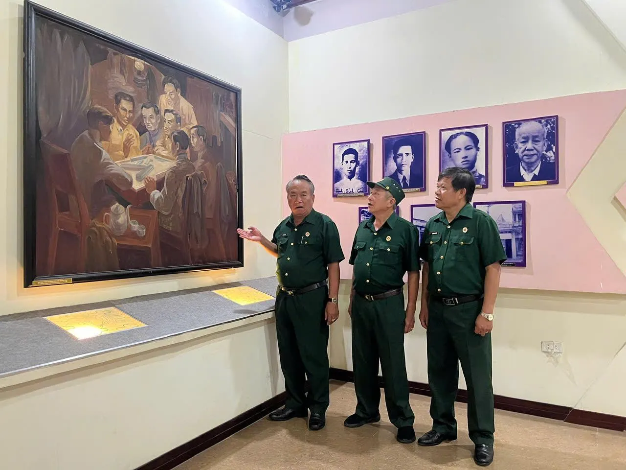 Đại tá Dương Công Hiệp: Người cán bộ Hội tận tâm với nghĩa tình đồng đội và truyền thống cách mạng