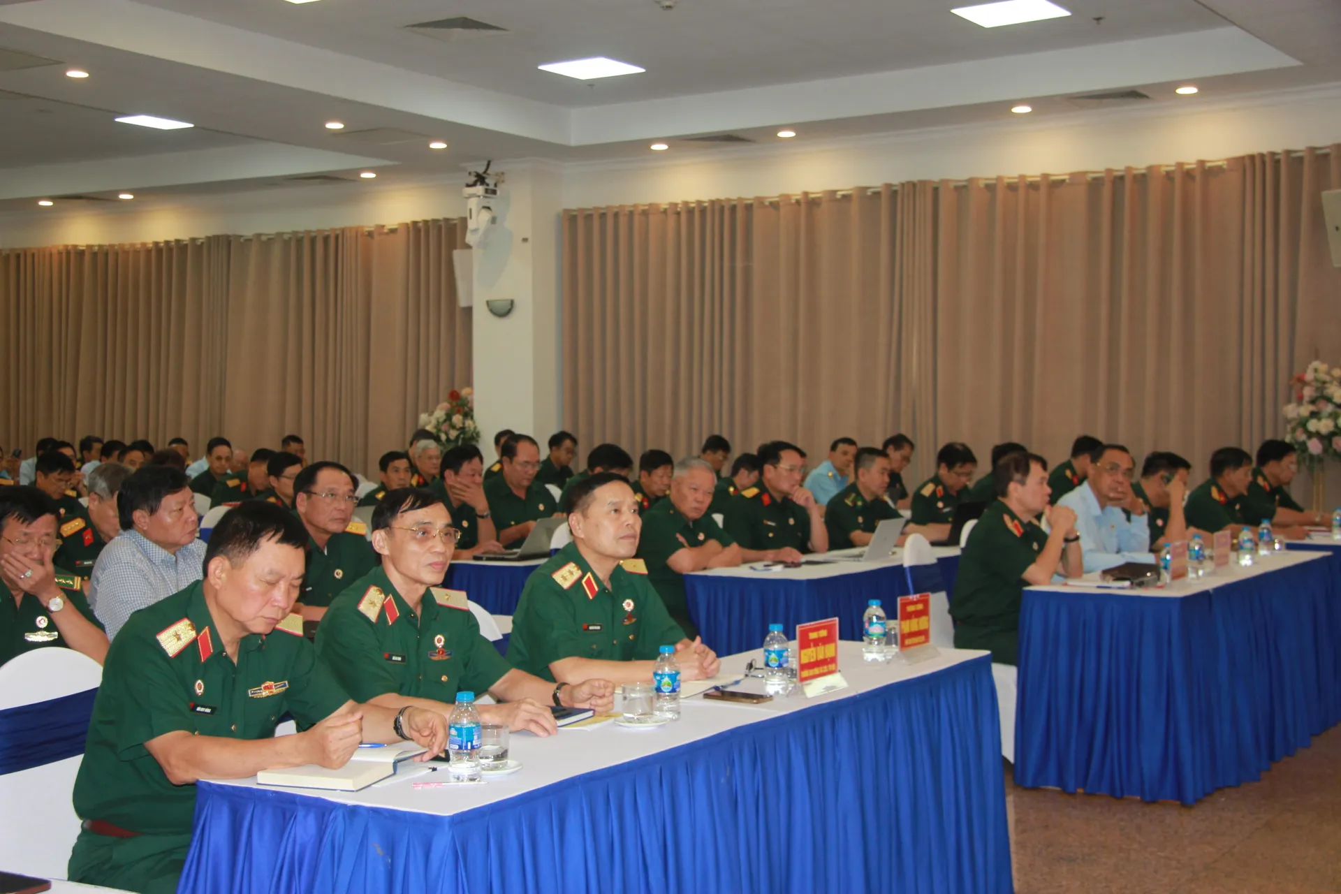 Quán triệt Điều lệ Hội Cựu chiến binh Việt Nam khóa VIII và công tác kiểm tra, giám sát