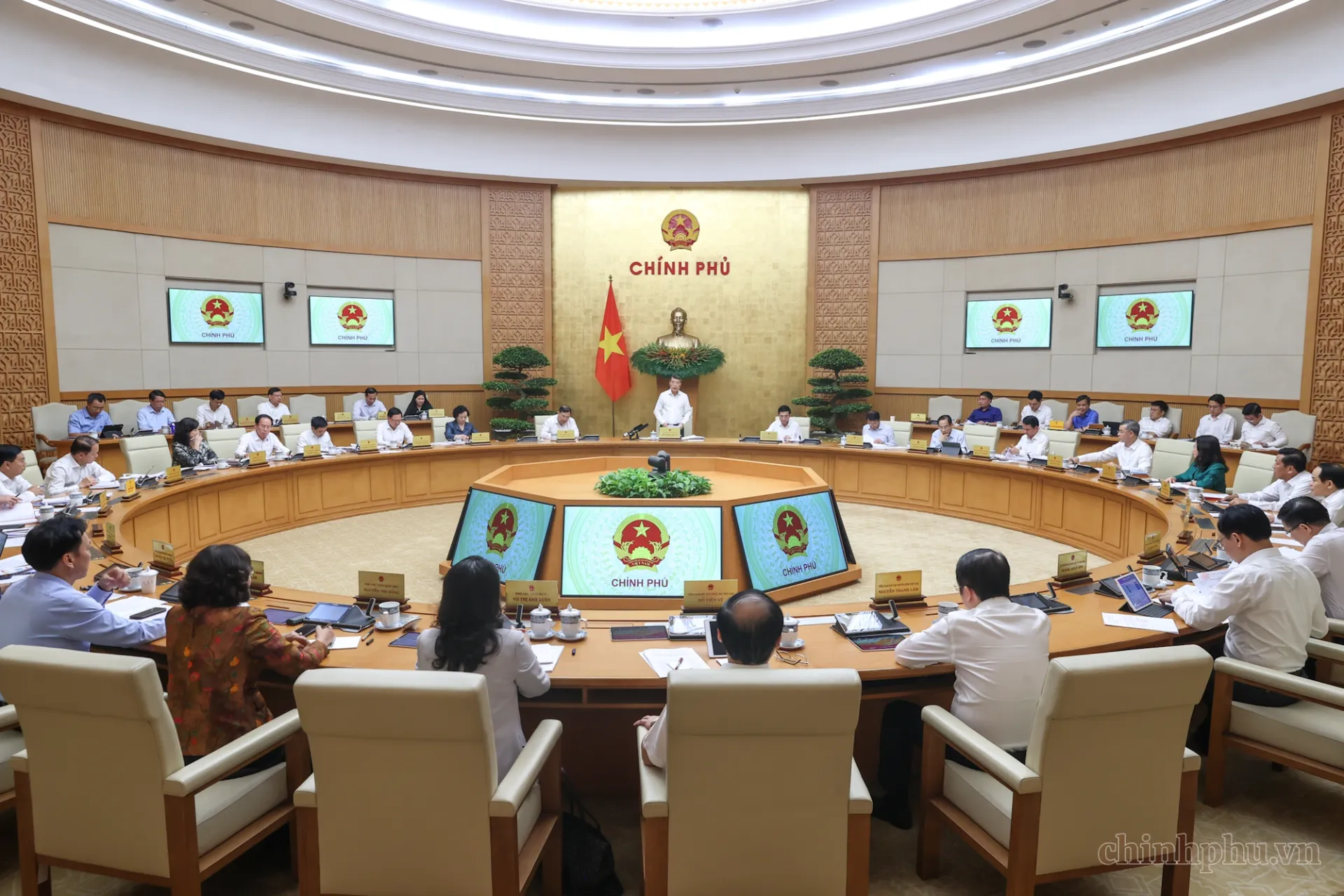 Phiên họp Chính phủ thường kỳ tháng 7