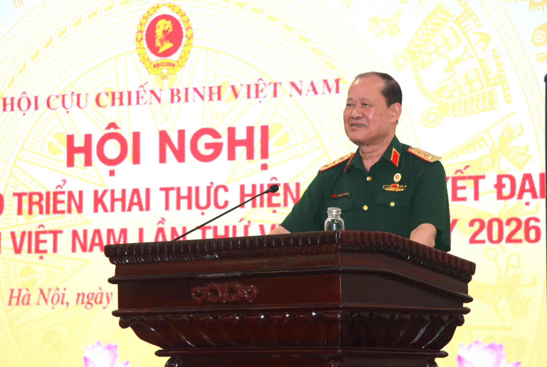 Hội Cựu chiến binh Việt Nam: Bế mạc Hội nghị tập huấn cán bộ chủ chốt sau Đại hội lần thứ VIII