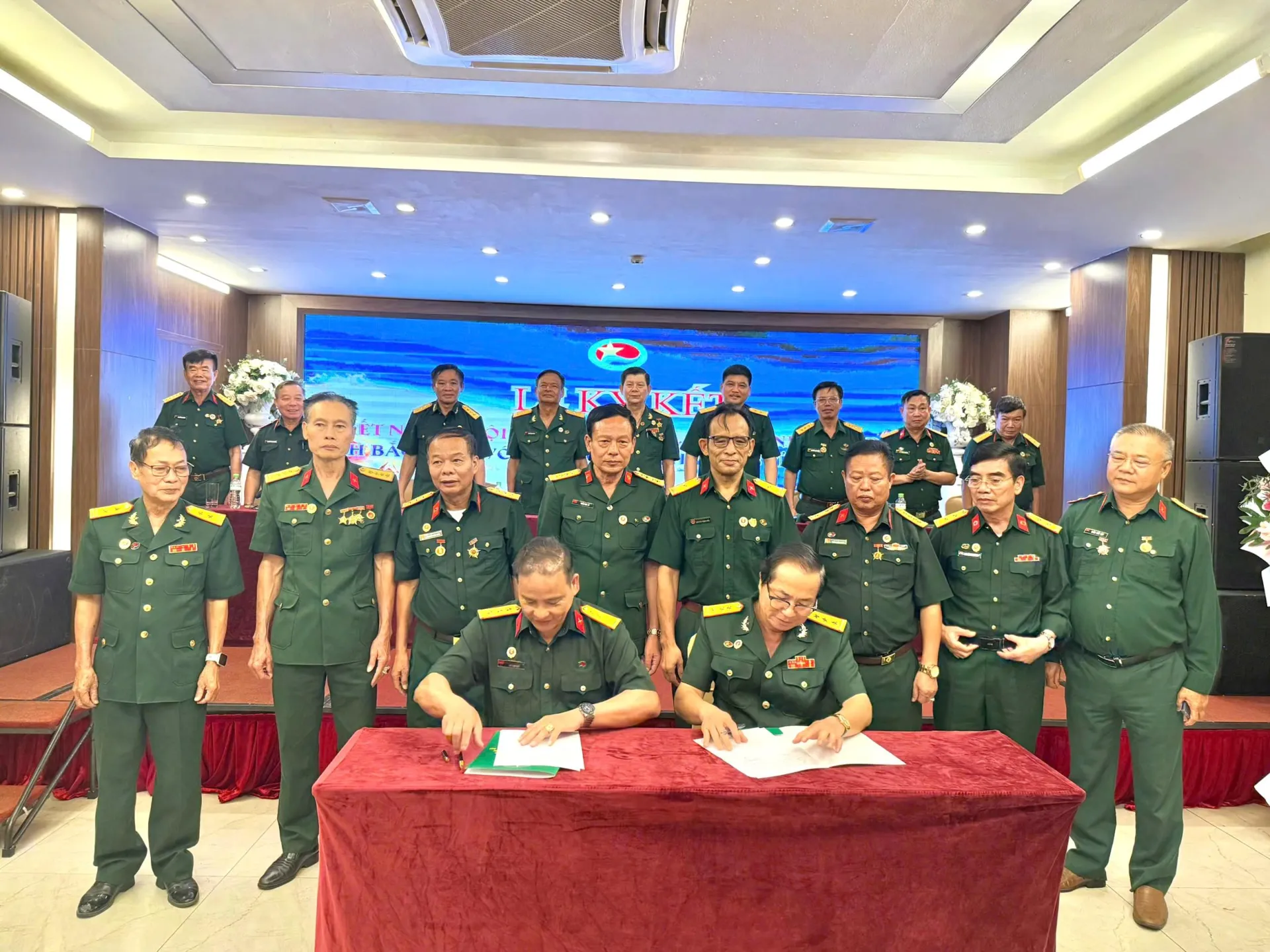 Giao lưu kết nghĩa - chia sẻ gắn kết