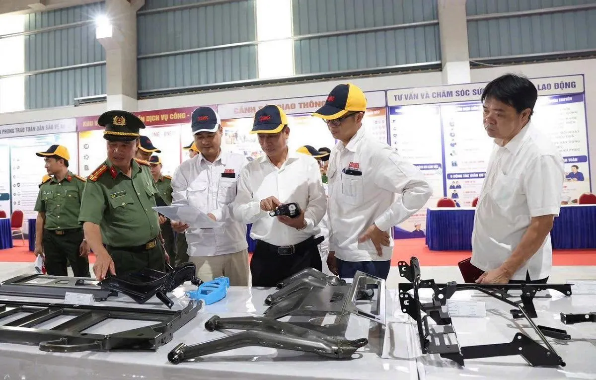 Sẵn sàng cho Ngày hội Toàn dân bảo vệ an ninh Tổ quốc năm 2026 tại Phú Thọ