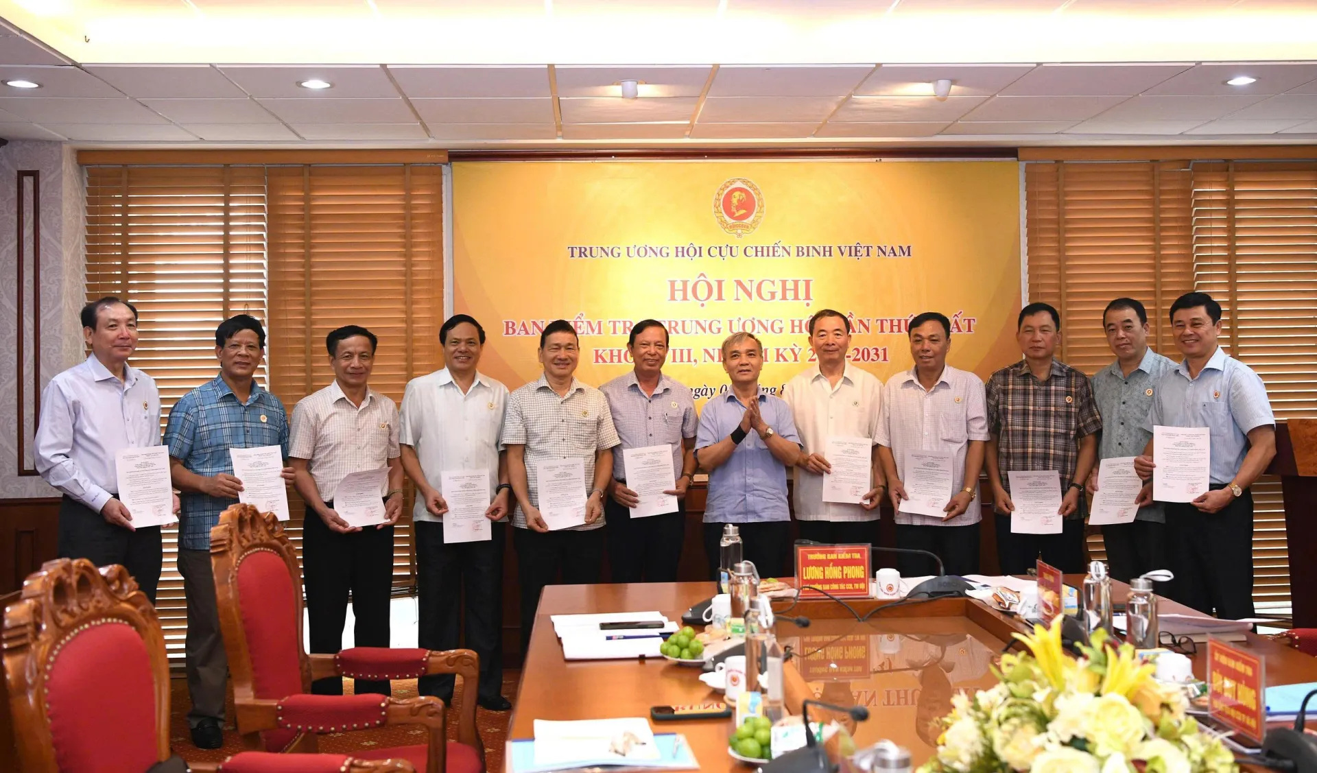 Hoàn thiện các quy định về công tác kiểm tra, giám sát của Hội CCB Việt Nam khóa VIII
