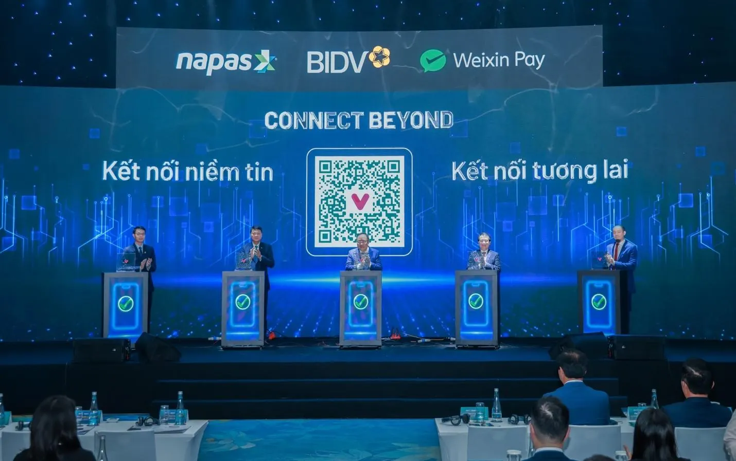 BIDV thúc đẩy giao thương Việt - Trung với dịch vụ thanh toán QR xuyên biên giới