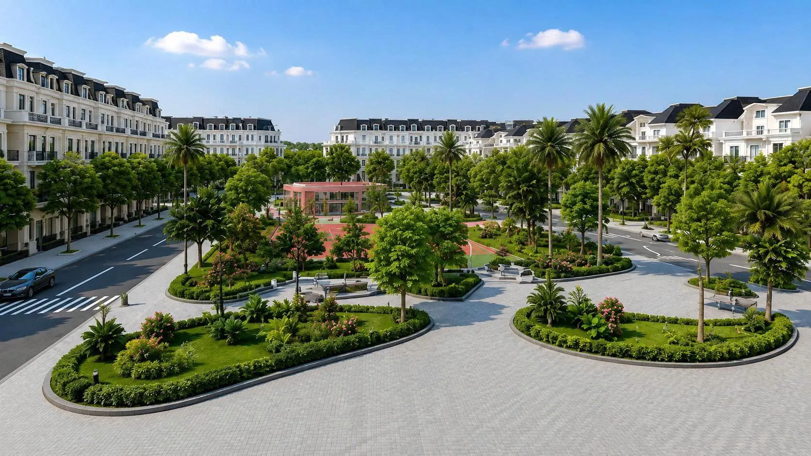 LỘ DIỆN DỰ ÁN KHU ĐÔ THỊ THÔNG MINH 7,2 HA SẮP KHỞI CÔNG TẠI TRUNG TÂM YÊN MỸ
