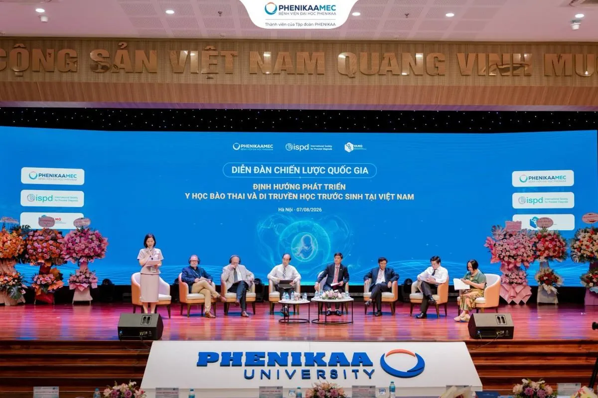 ICFM 2026: Kết nối tri thức quốc tế, thúc đẩy chiến lược phát triển Y học bào thai tại Việt Nam
