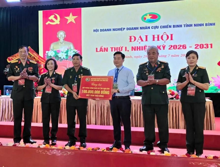 DOANH NHÂN CỰU CHIẾN BINH TỈNH NINH BÌNH: Tiếp nối bản lĩnh người lính trên mặt trận kinh tế