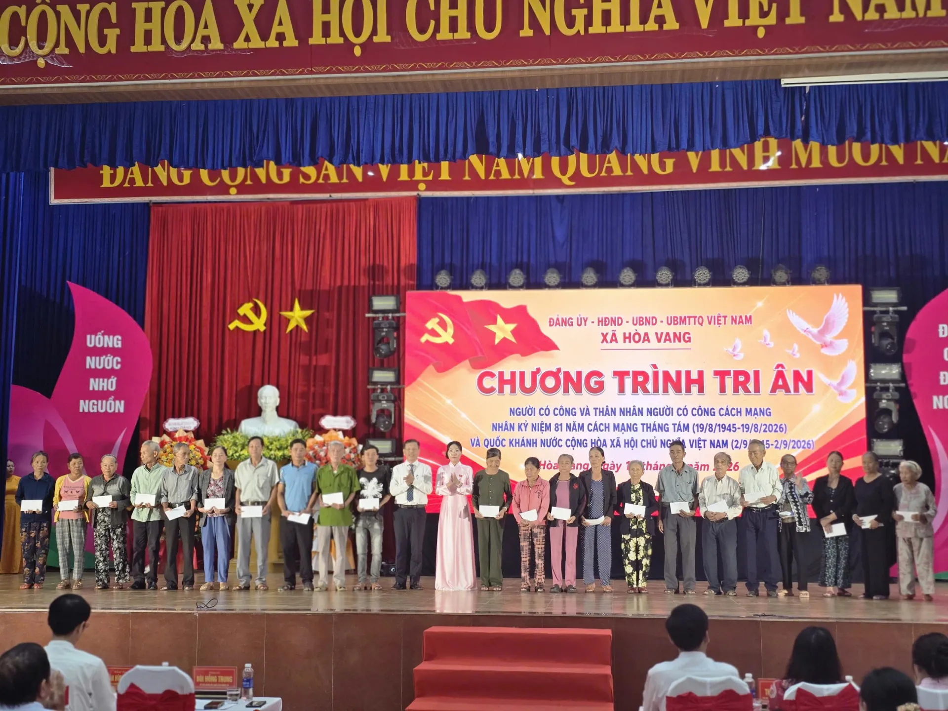 Đà Nẵng: Xã Hòa Vang tri ân người có công, tiếp nối đạo lý “Uống nước nhớ nguồn”