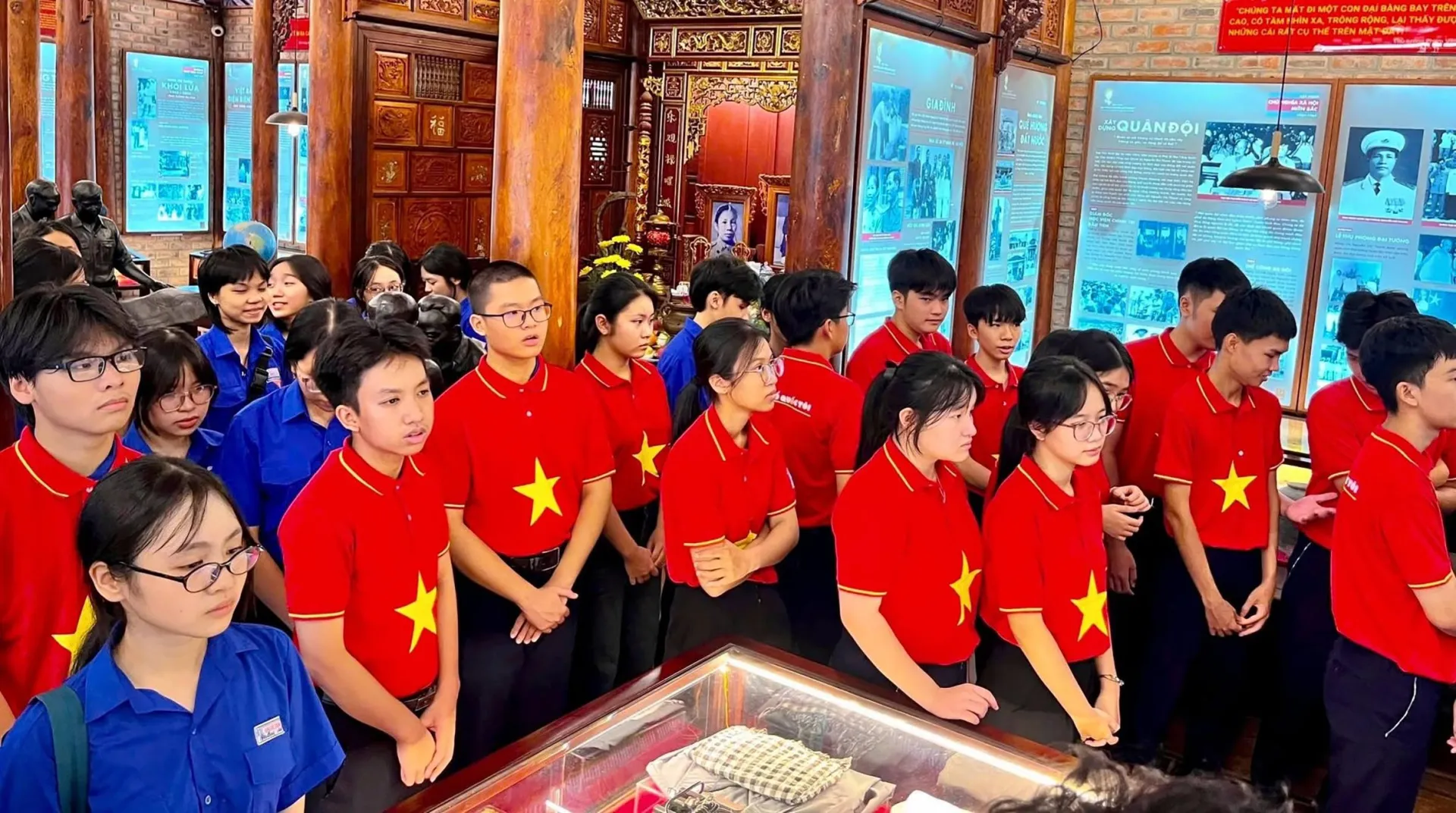 Bảo tàng Đại tướng Nguyễn Chí Thanh - Địa chỉ đỏ giáo dục truyền thống cách mạng