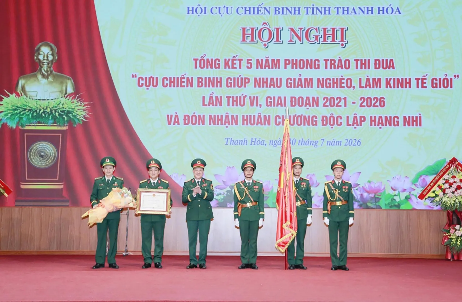 Mô hình “3+1” giúp cựu chiến binh giảm nghèo bền vững
