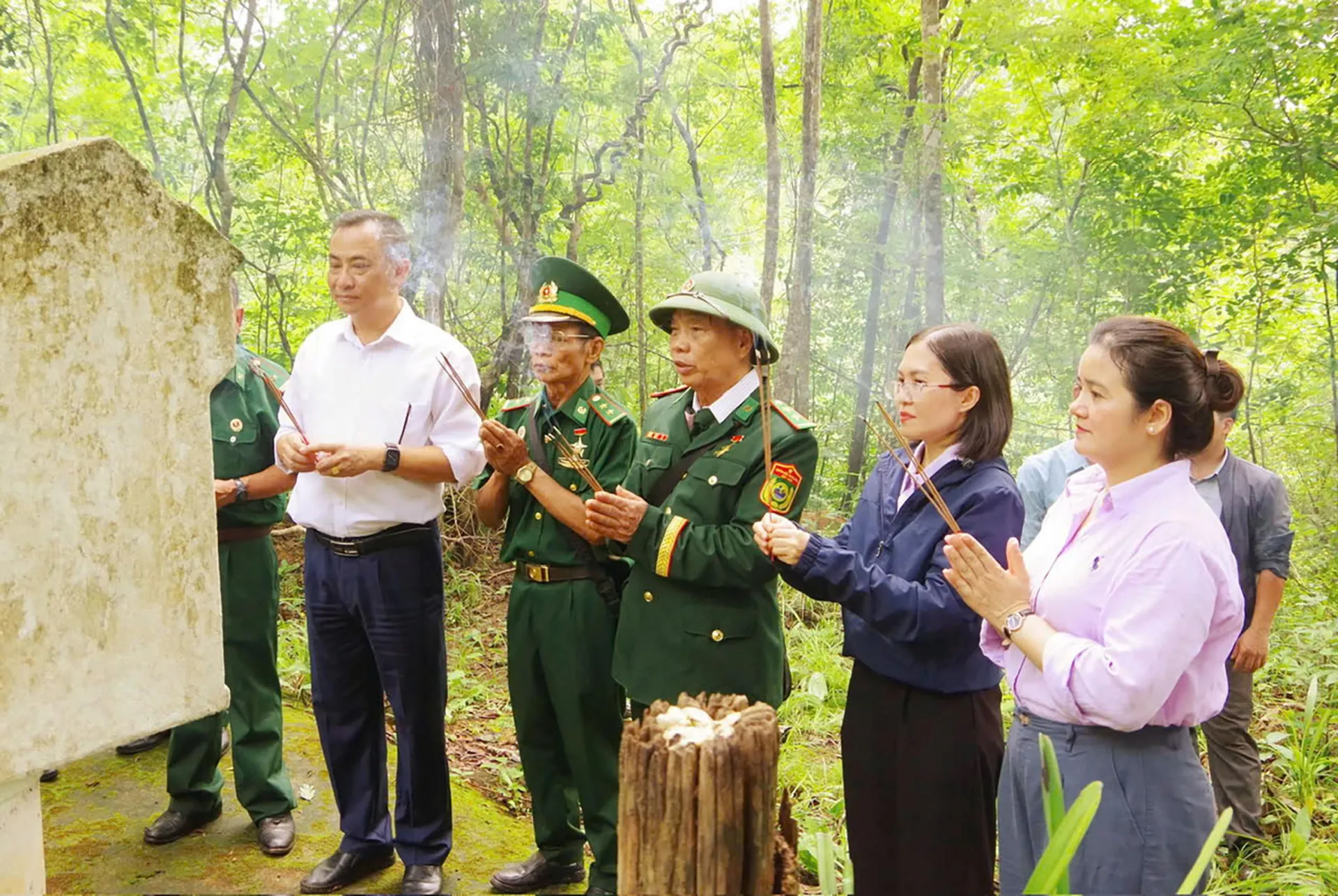 Cựu chiến binh Nguyễn Hữu Hiền và kỷ niệm nơi vùng biên Đắk Đam