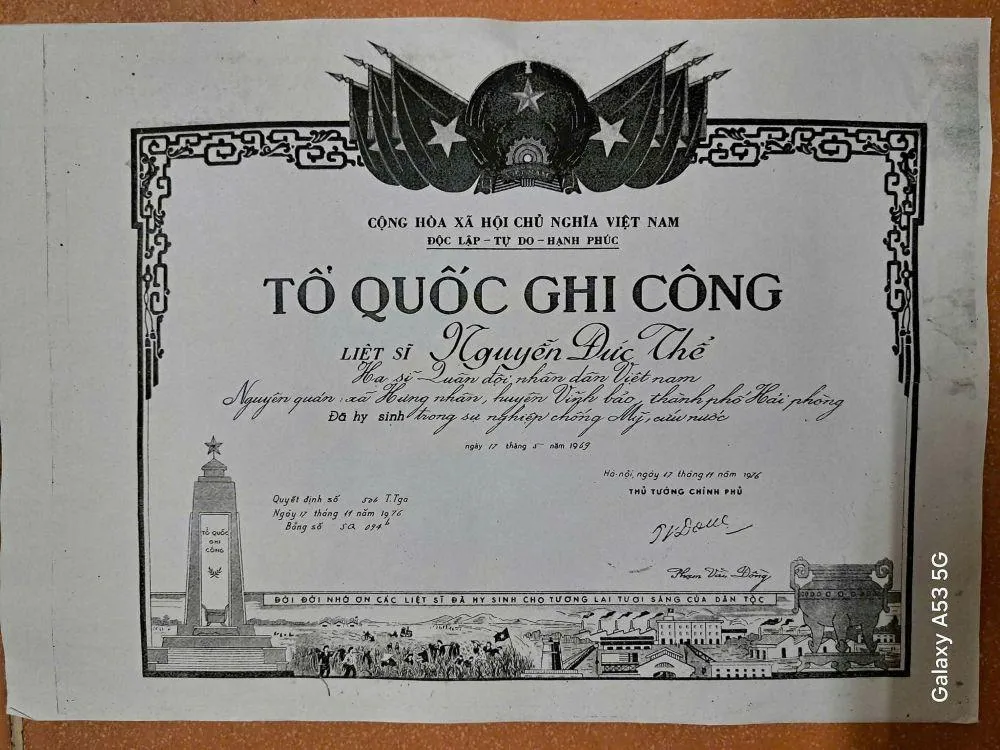 Tìm mộ liệt sĩ Nguyễn Đức Thể hy sinh tại Nha Trang
