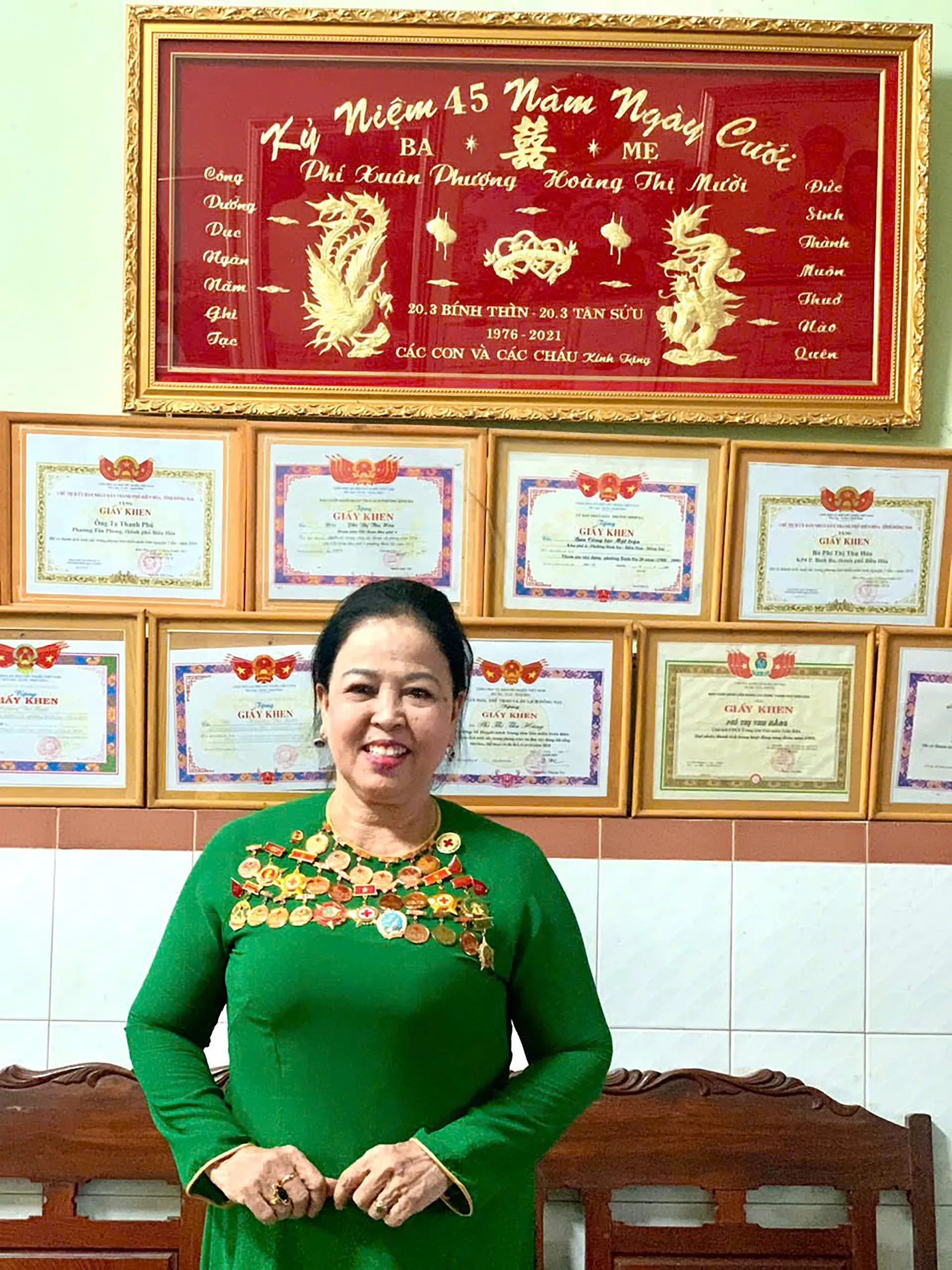 'Người vác tù và” nổi tiếng ở Đồng Nai
