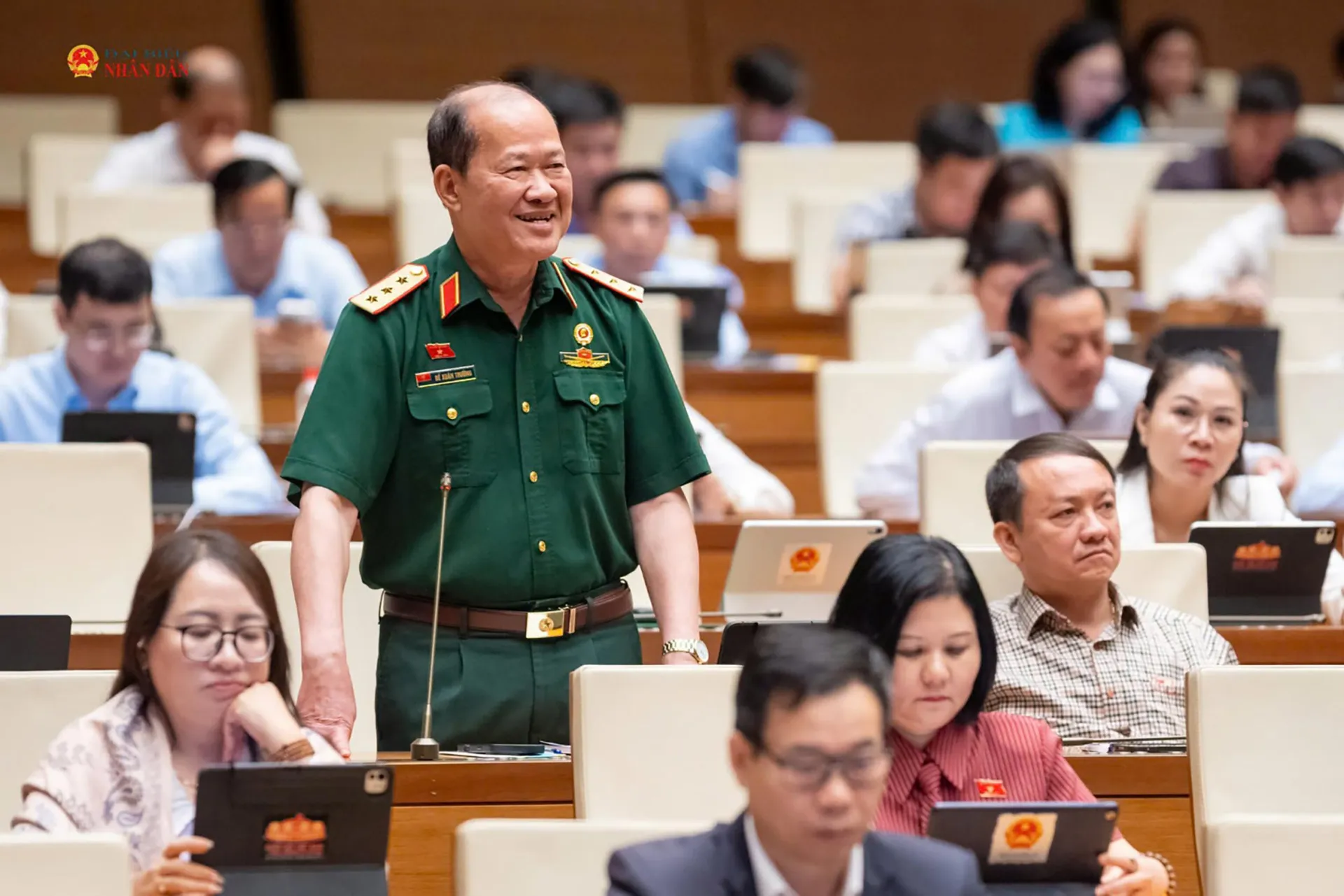 Thượng tướng Bế Xuân Trường: Chính trị viên Ban chỉ huy quân sự cấp xã phải là sĩ quan quân đội