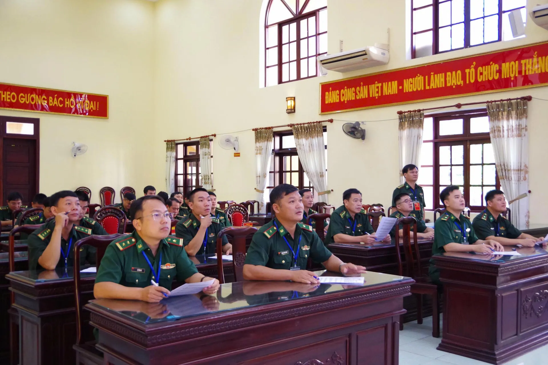 Bộ đội Biên phòng TP Huế tổ chức Hội thi Bí thư chi bộ năm 2026