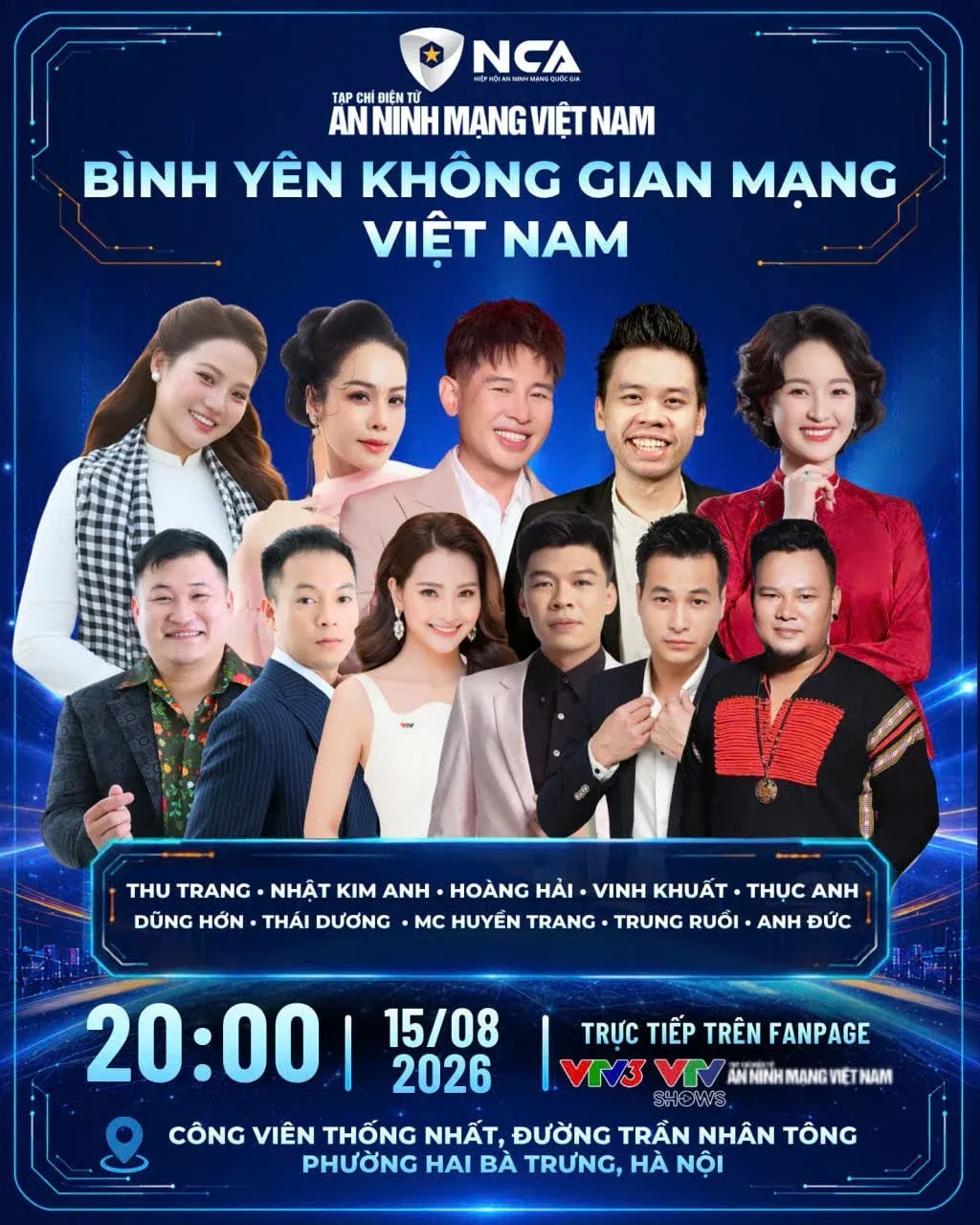 Dàn sao hội tụ tại Nhạc hội “NextWave”