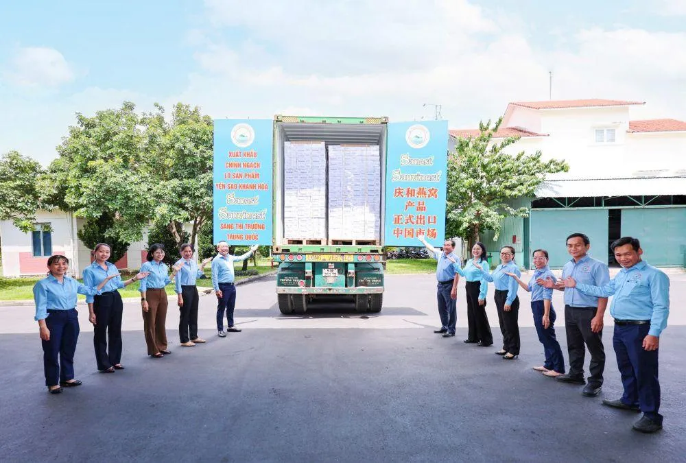 Yến sào Khánh Hòa: Kim ngạch xuất khẩu 7 tháng vượt 1 triệu USD