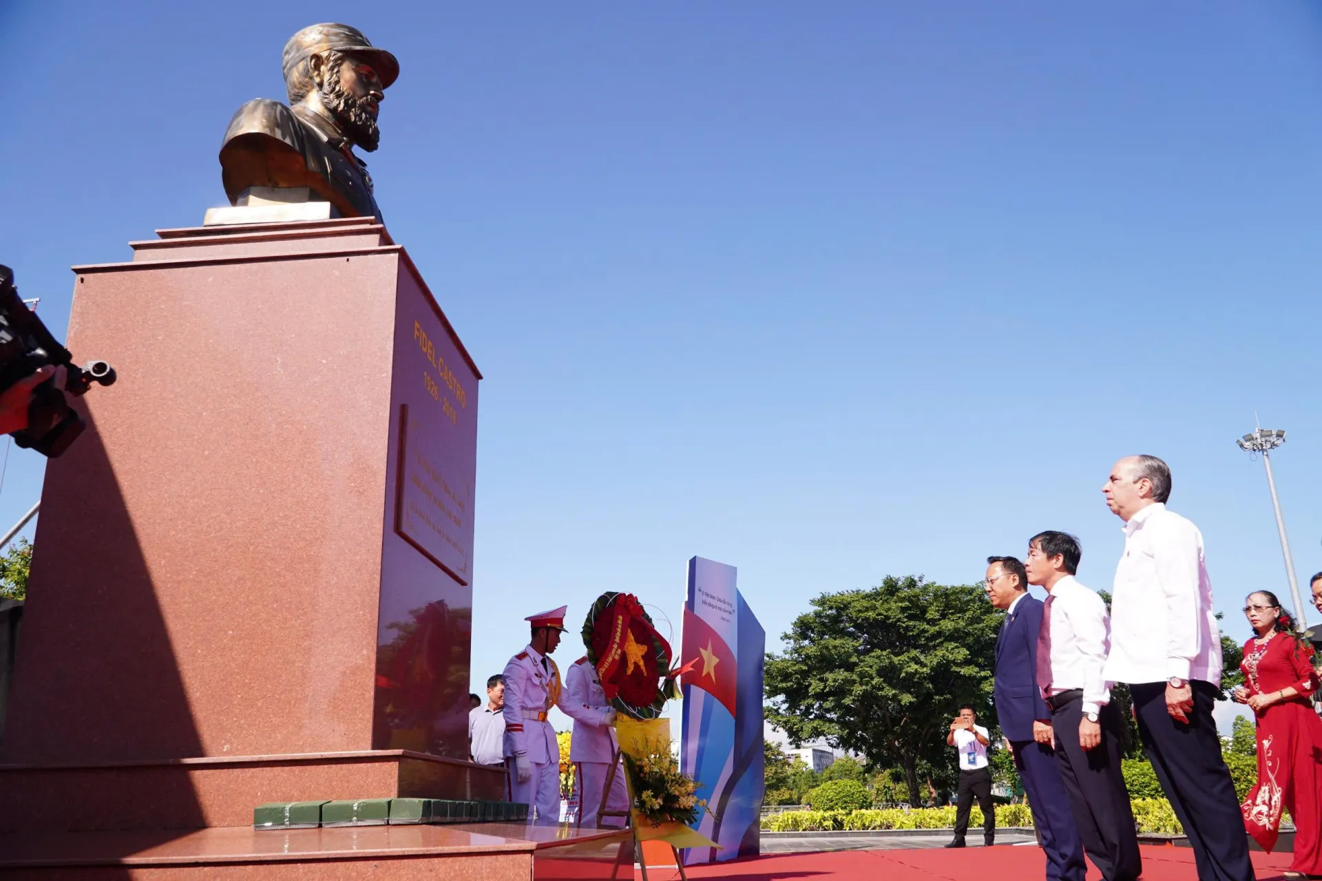 Quảng Trị tổ chức lễ kỷ niệm 100 năm Ngày sinh Lãnh tụ Fidel Castro