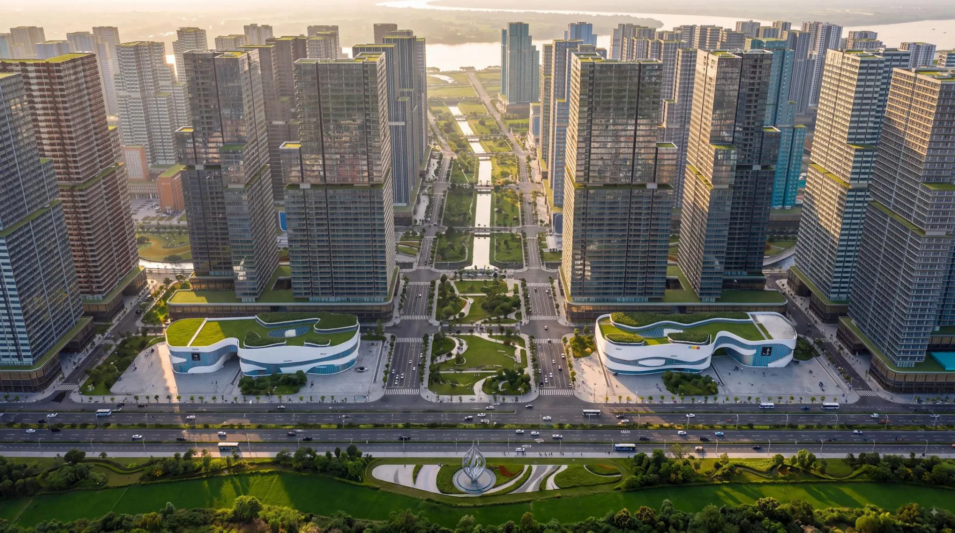 Hà Nội khởi công khu đô thị đa mục tiêu, khu đô thị định cư tại phường Lĩnh Nam