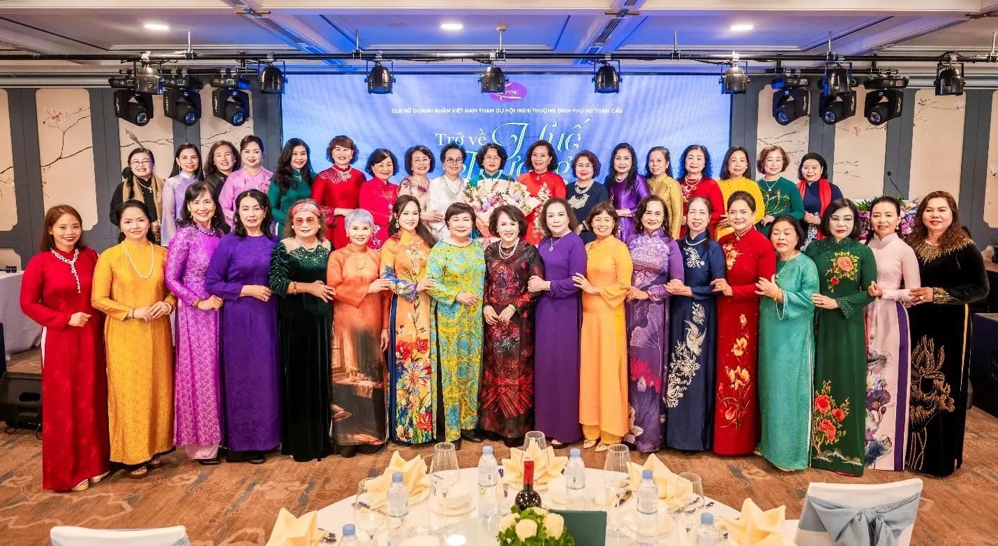 CLB NỮ DOANH NHÂN THƯỢNG ĐỈNH: NỐI NHỮNG NHỊP CẦU YÊU THƯƠNG