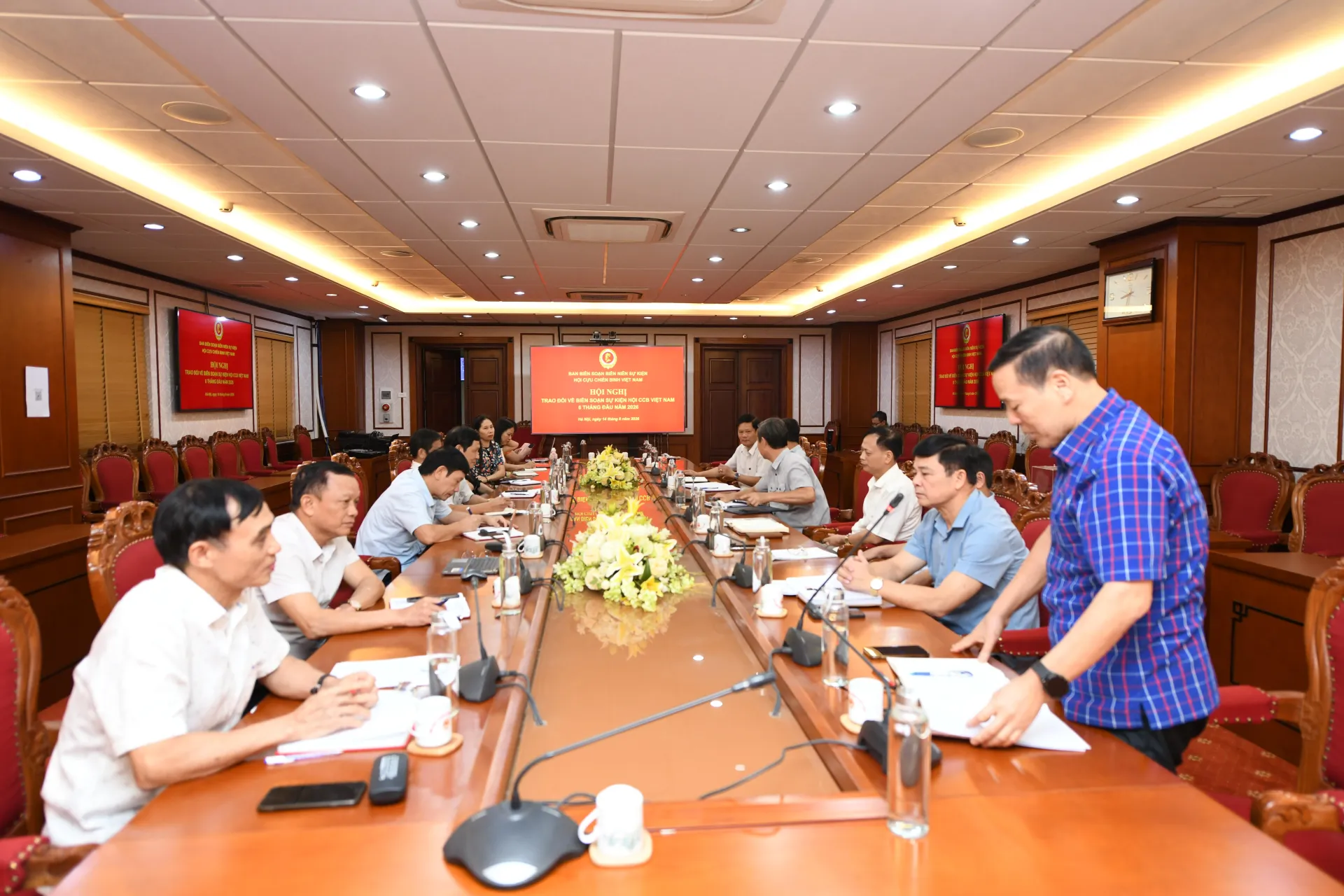 Biên niện sự kiện Hội Cựu chiến binh Việt Nam giai đoạn 1989 - 2025: Tổng kết Biên niên sự kiện, hướng tới xây dựng Đề án Lịch sử Hội CCB Việt Nam