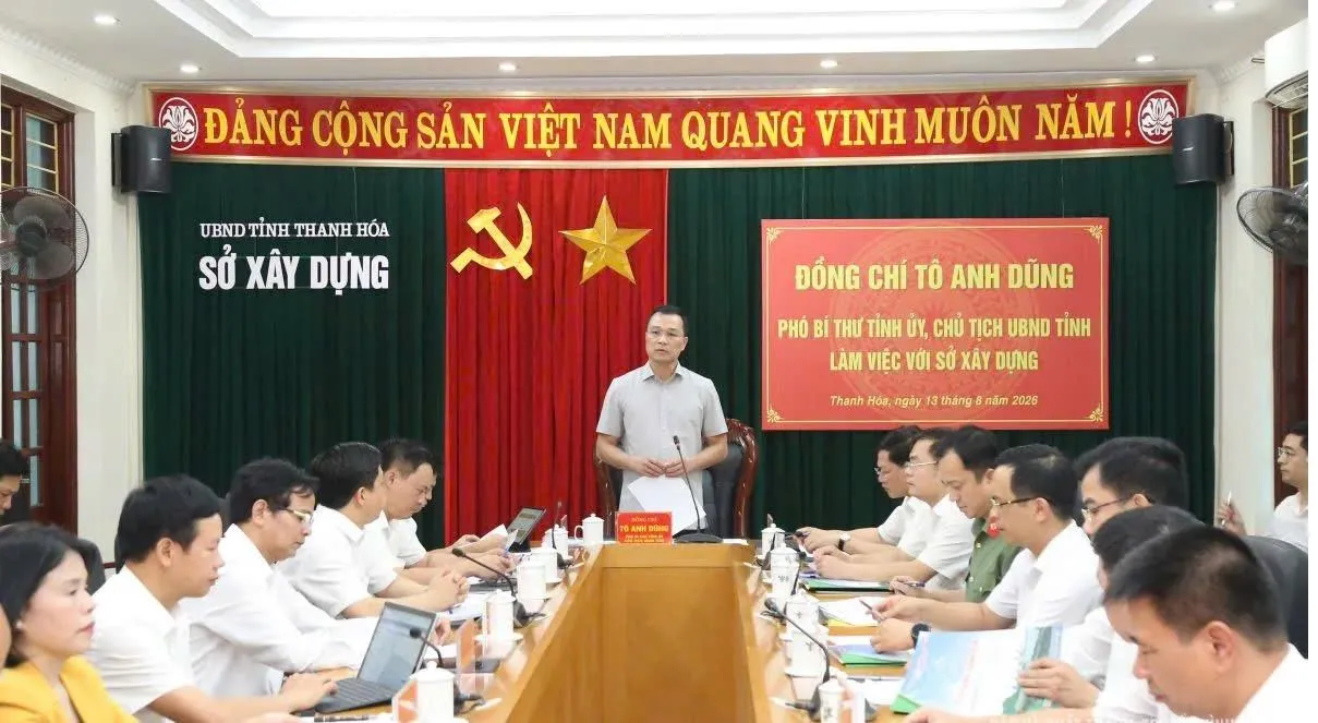 Thanh Hoá: Chủ tịch UBND tỉnh Tô Anh Dũng yêu cầu thực hiện theo đúng phương châm “6 rõ, 1 xuyên suốt”