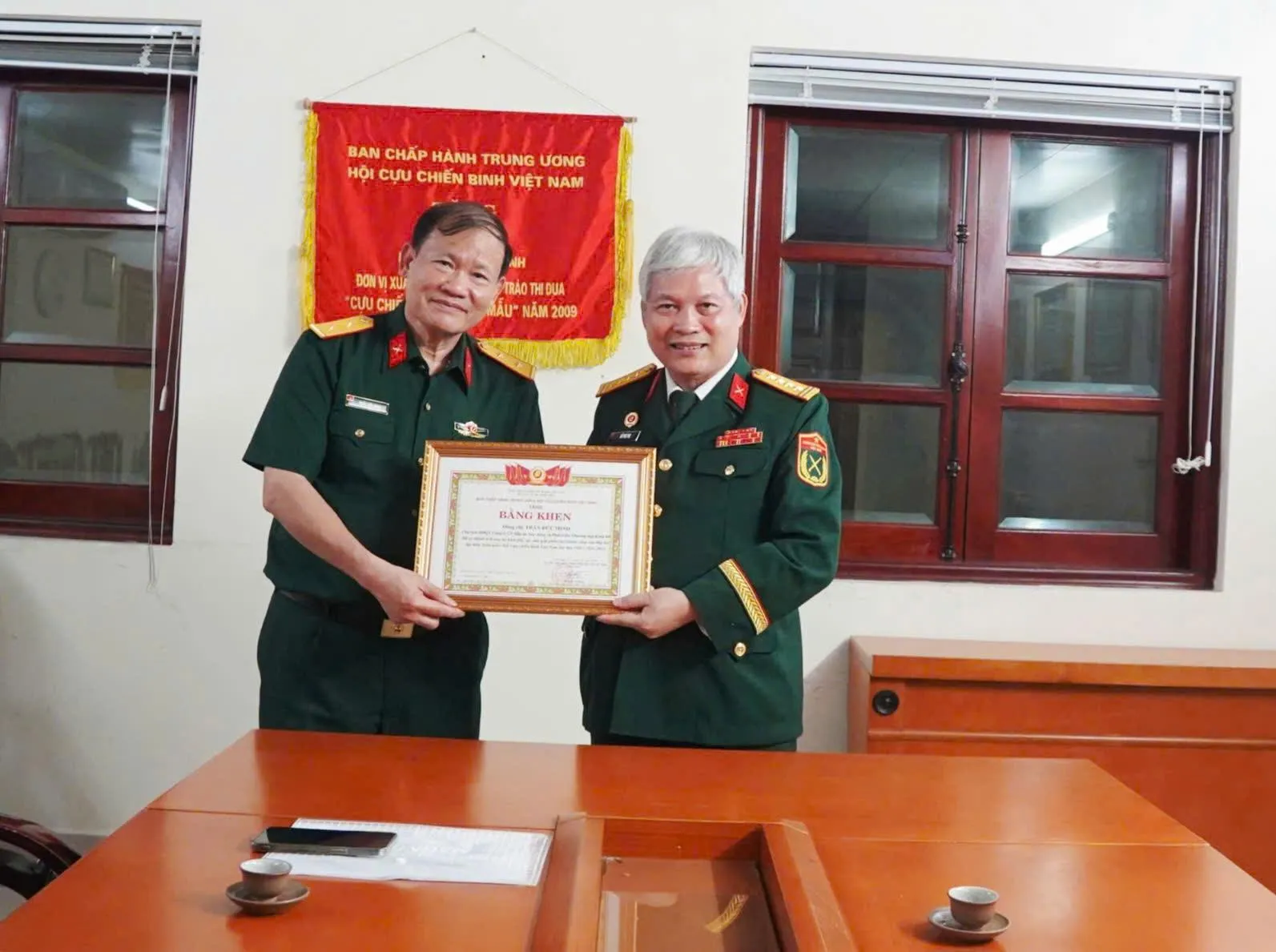 Báo Cựu Chiến binh Việt Nam và Tập đoàn Kinh Đô phối hợp tuyên truyền, giáo dục về truyền thống cách mạng